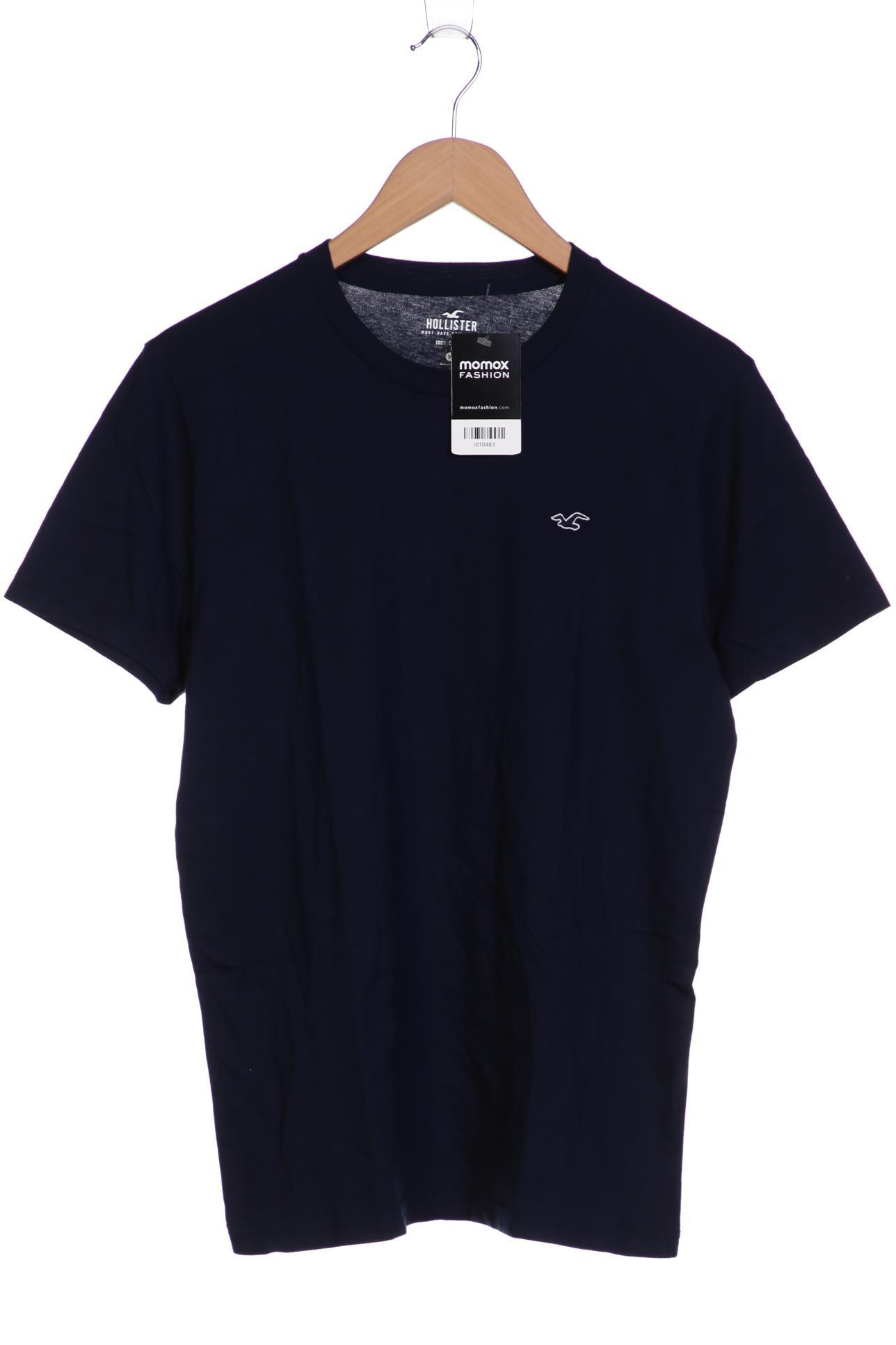 

Hollister Herren T-Shirt, marineblau