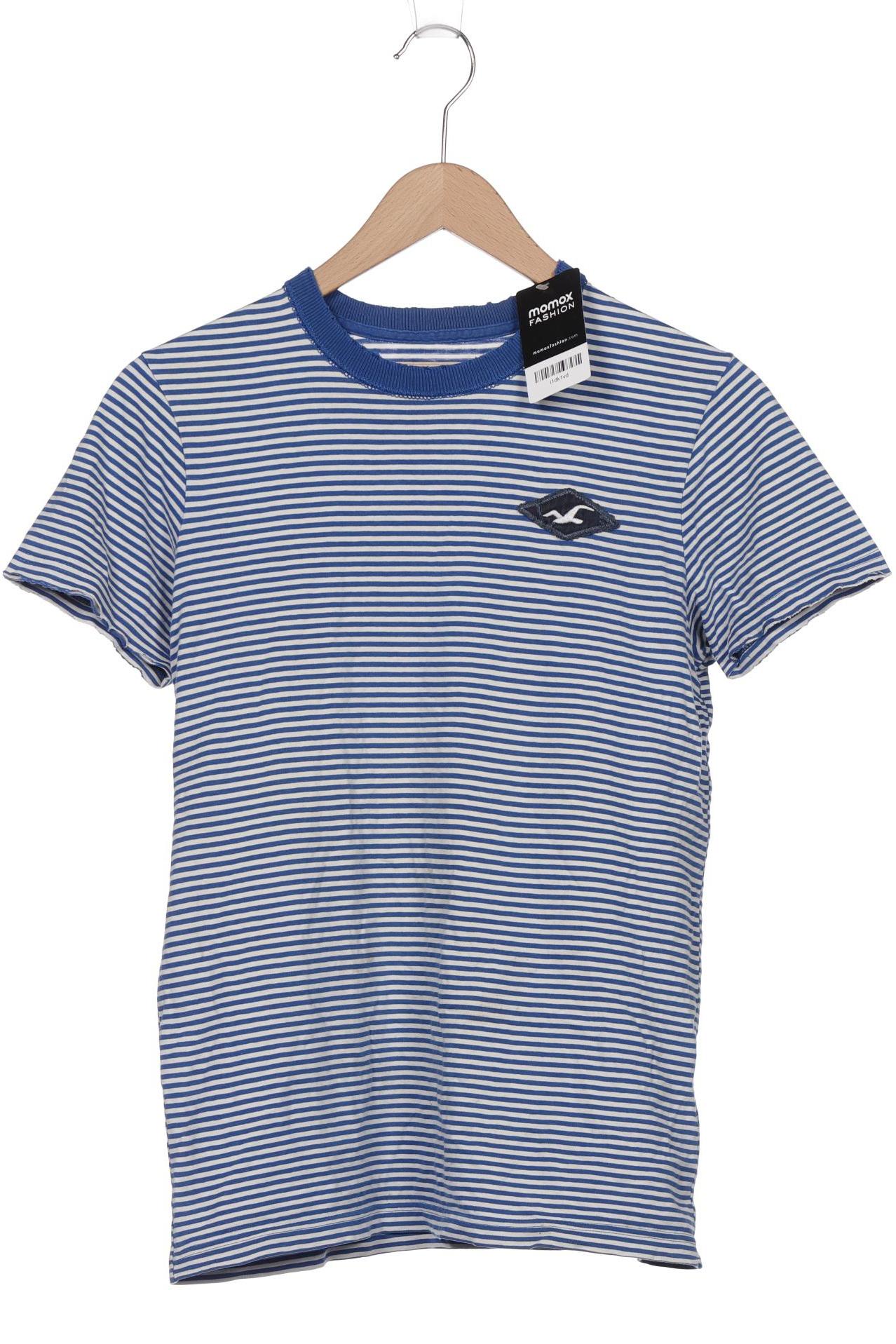 

Hollister Herren T-Shirt, blau