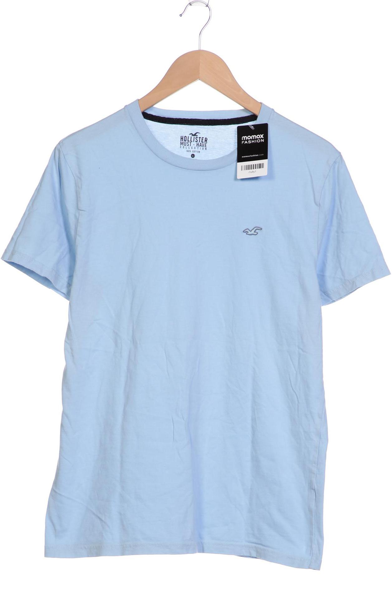 

Hollister Herren T-Shirt, hellblau