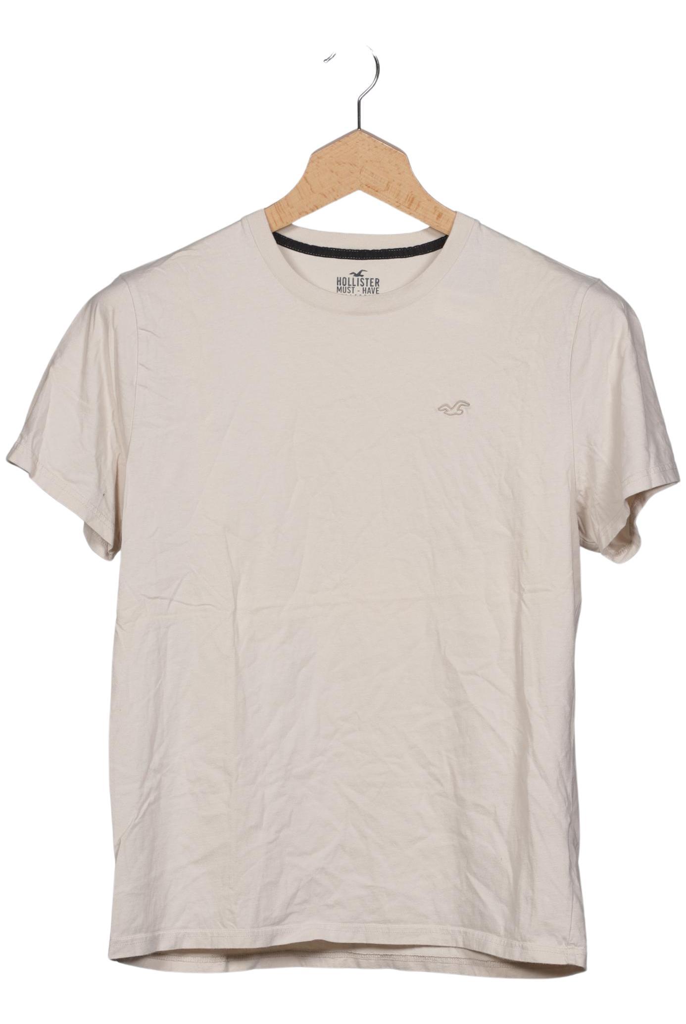 

Hollister Herren T-Shirt, beige, Gr. 54