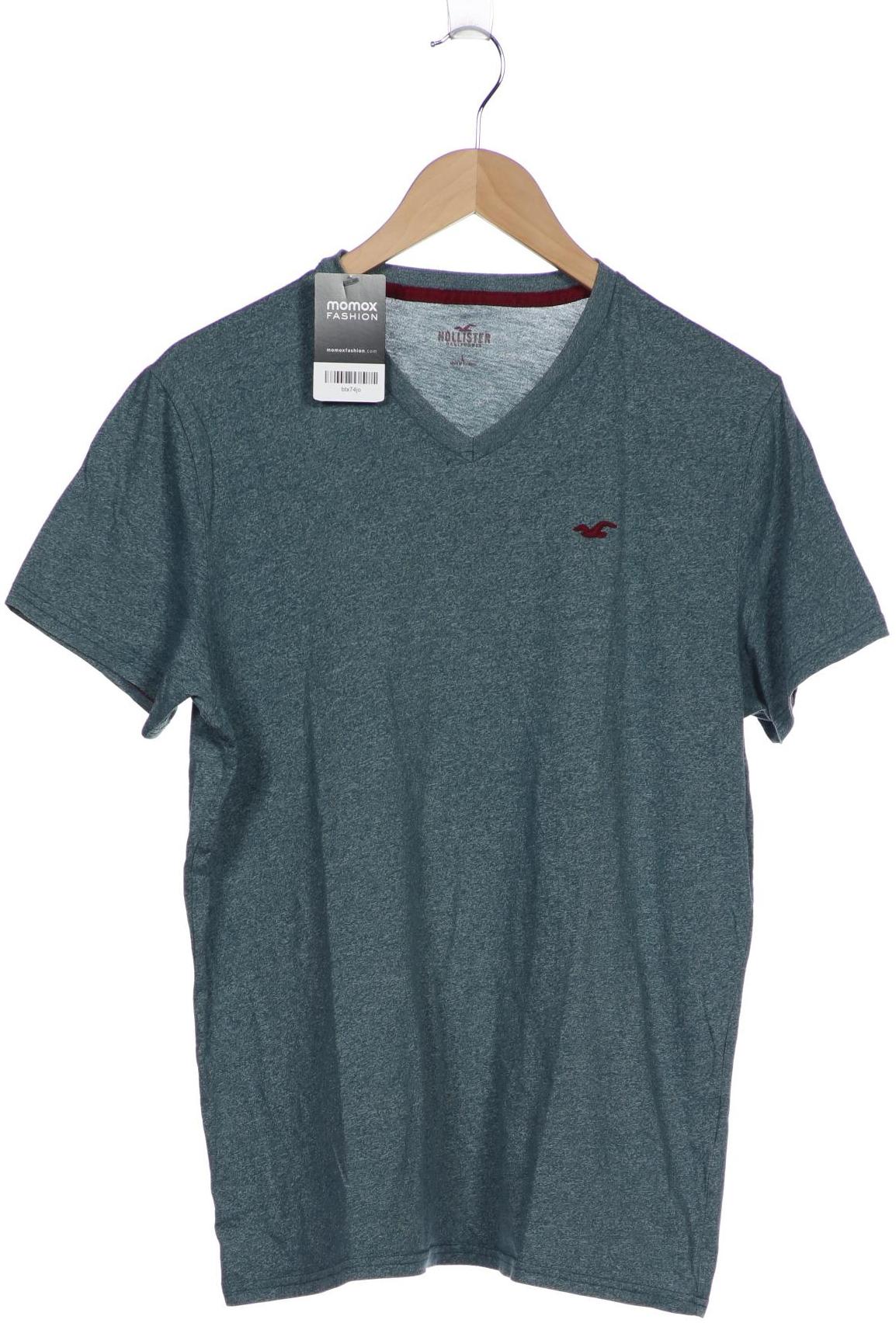 

Hollister Herren T-Shirt, türkis