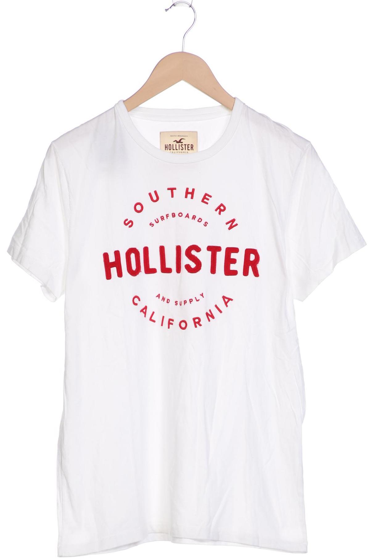 

Hollister Herren T-Shirt, weiß, Gr. 48