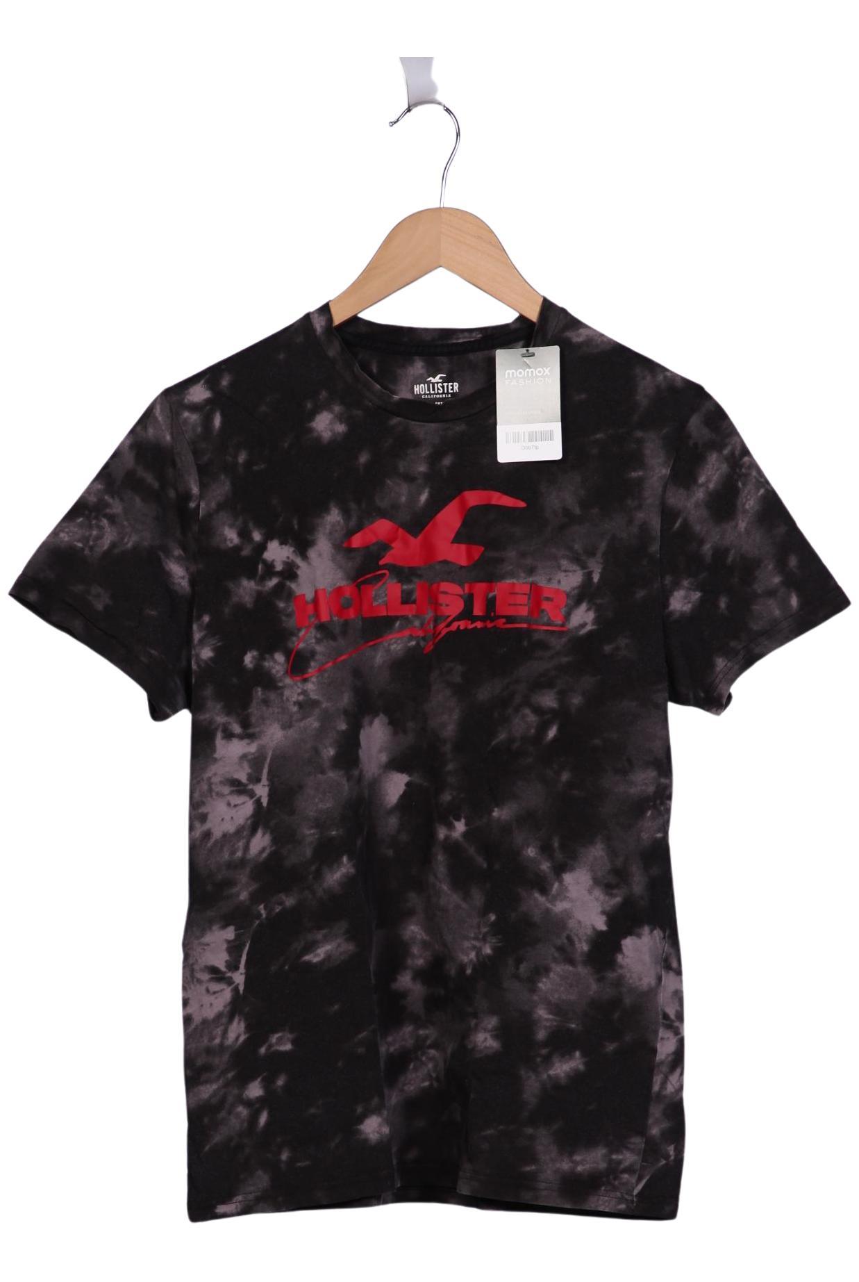 

Hollister Herren T-Shirt, schwarz, Gr. 52
