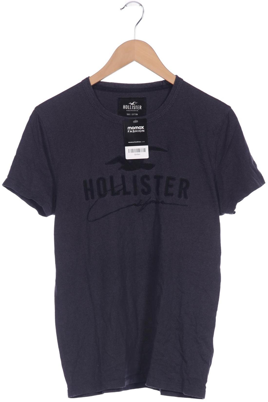 

Hollister Herren T-Shirt, grau, Gr. 46