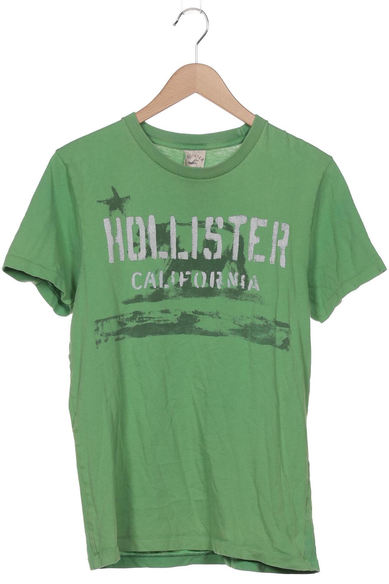

Hollister Herren T-Shirt, grün, Gr. 48