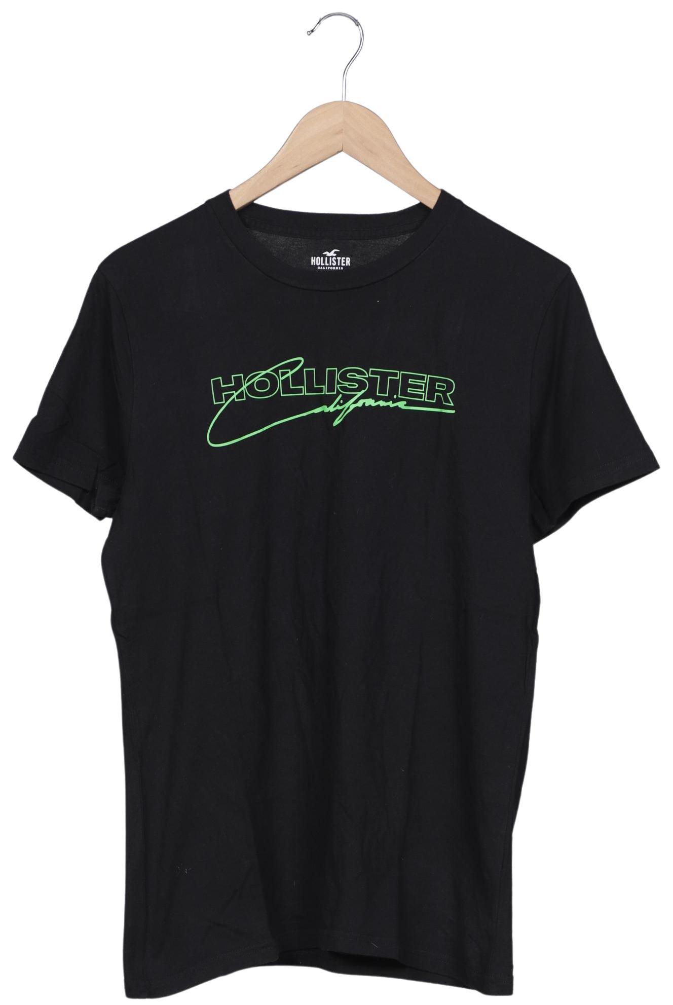 

Hollister Herren T-Shirt, schwarz, Gr. 48