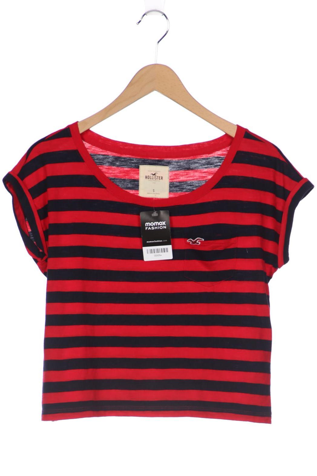 

Hollister Herren T-Shirt, rot