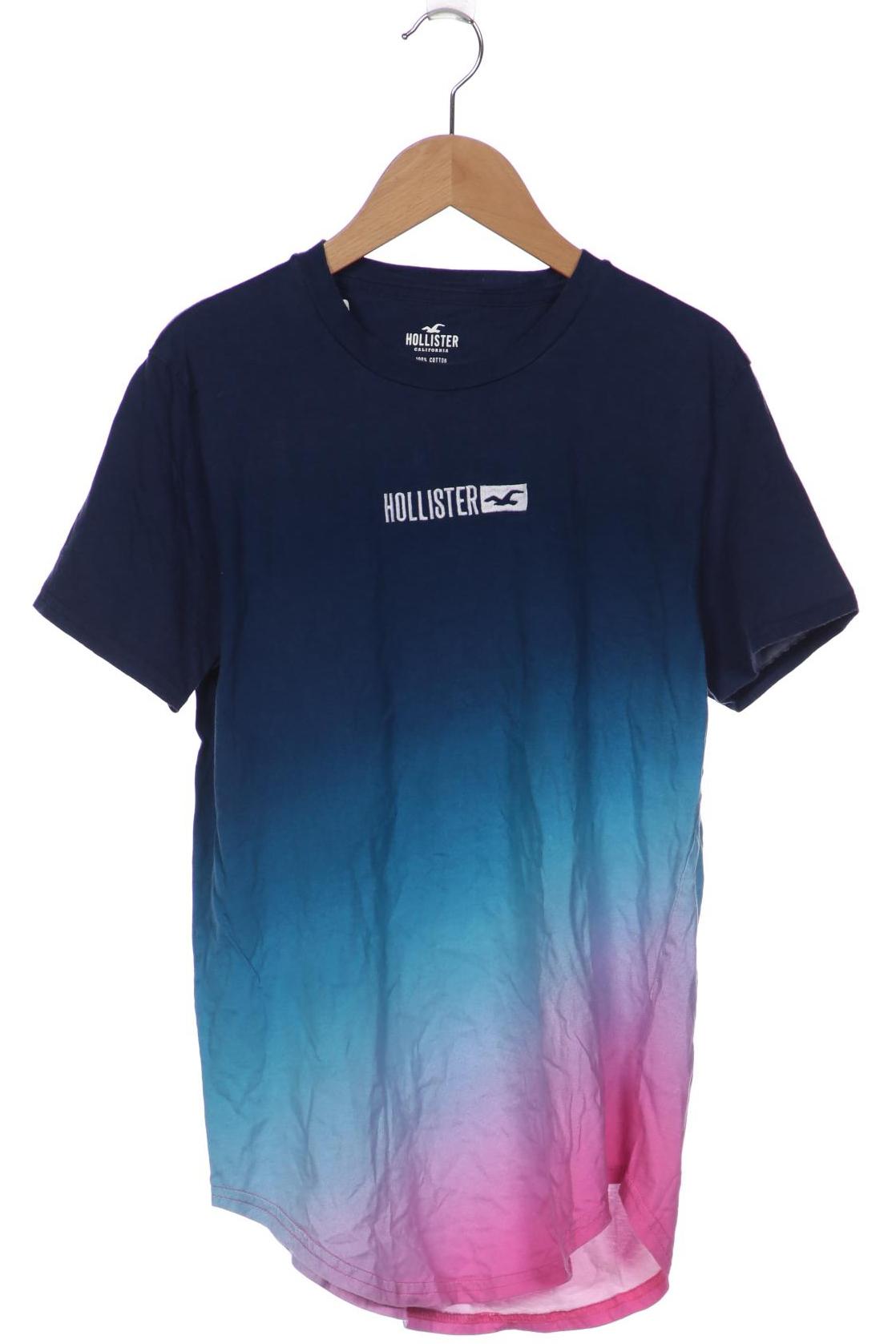

Hollister Herren T-Shirt, blau