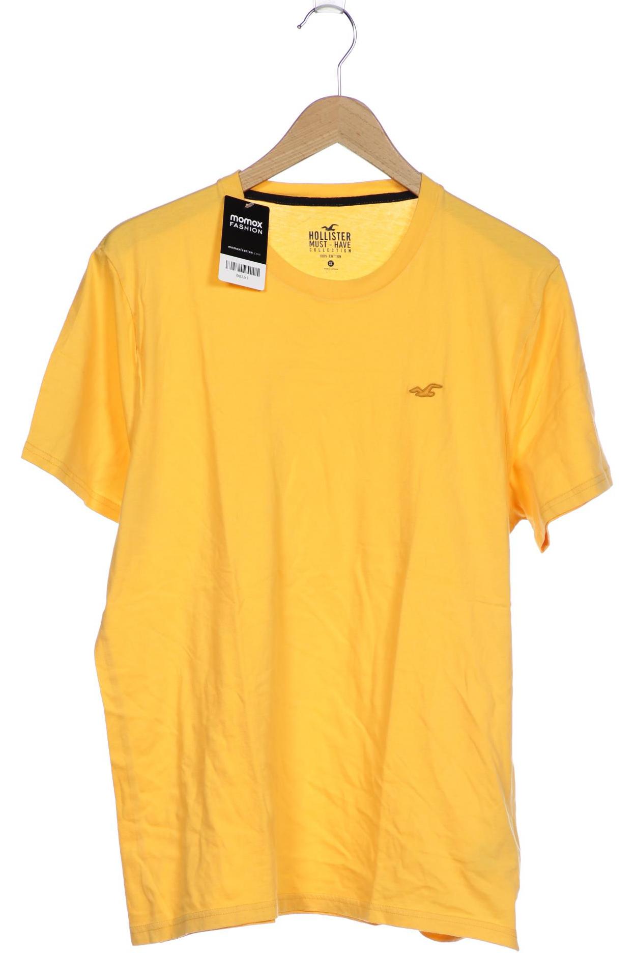 

Hollister Herren T-Shirt, gelb