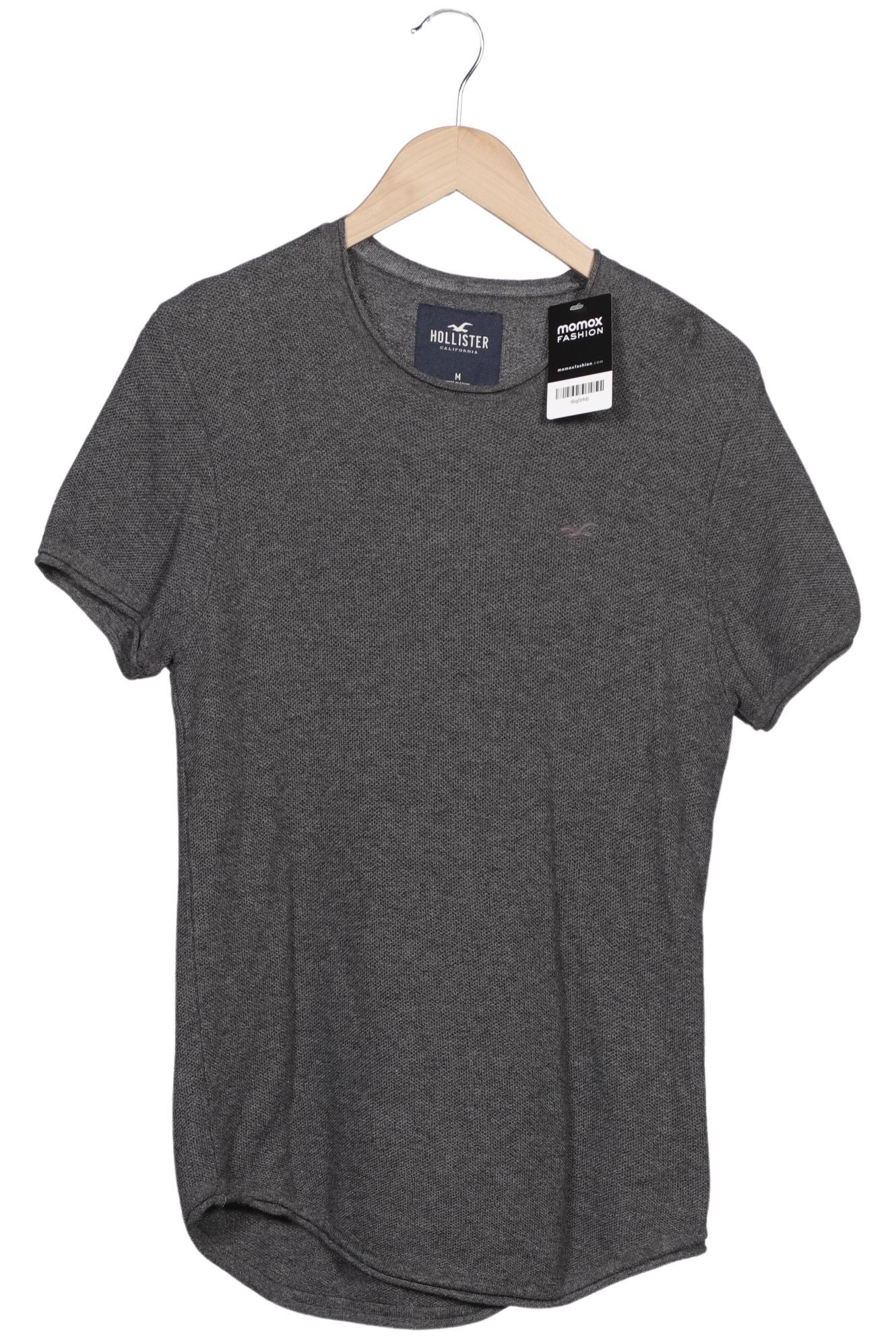 

Hollister Herren T-Shirt, grau, Gr. 48