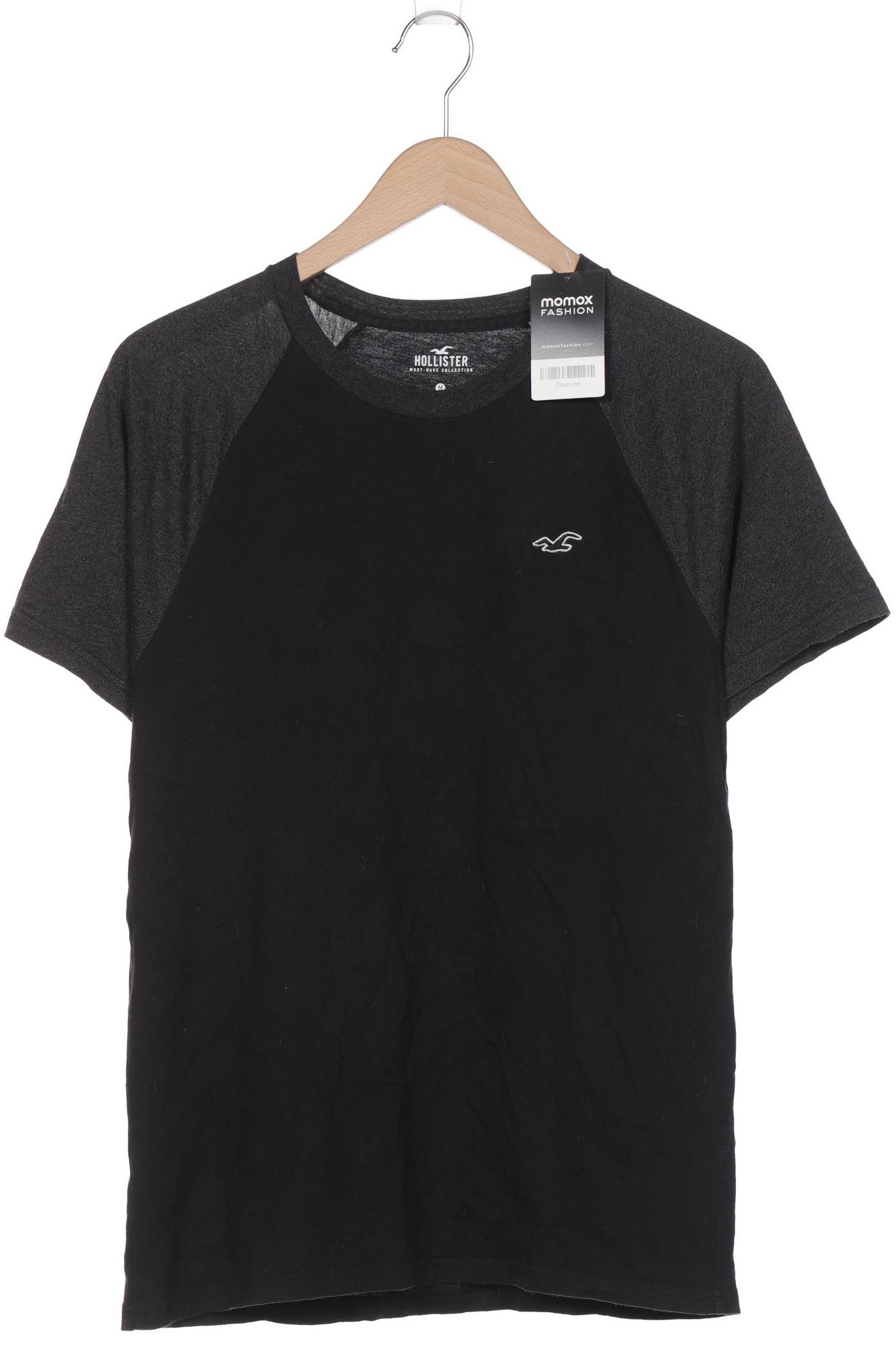 

Hollister Herren T-Shirt, schwarz