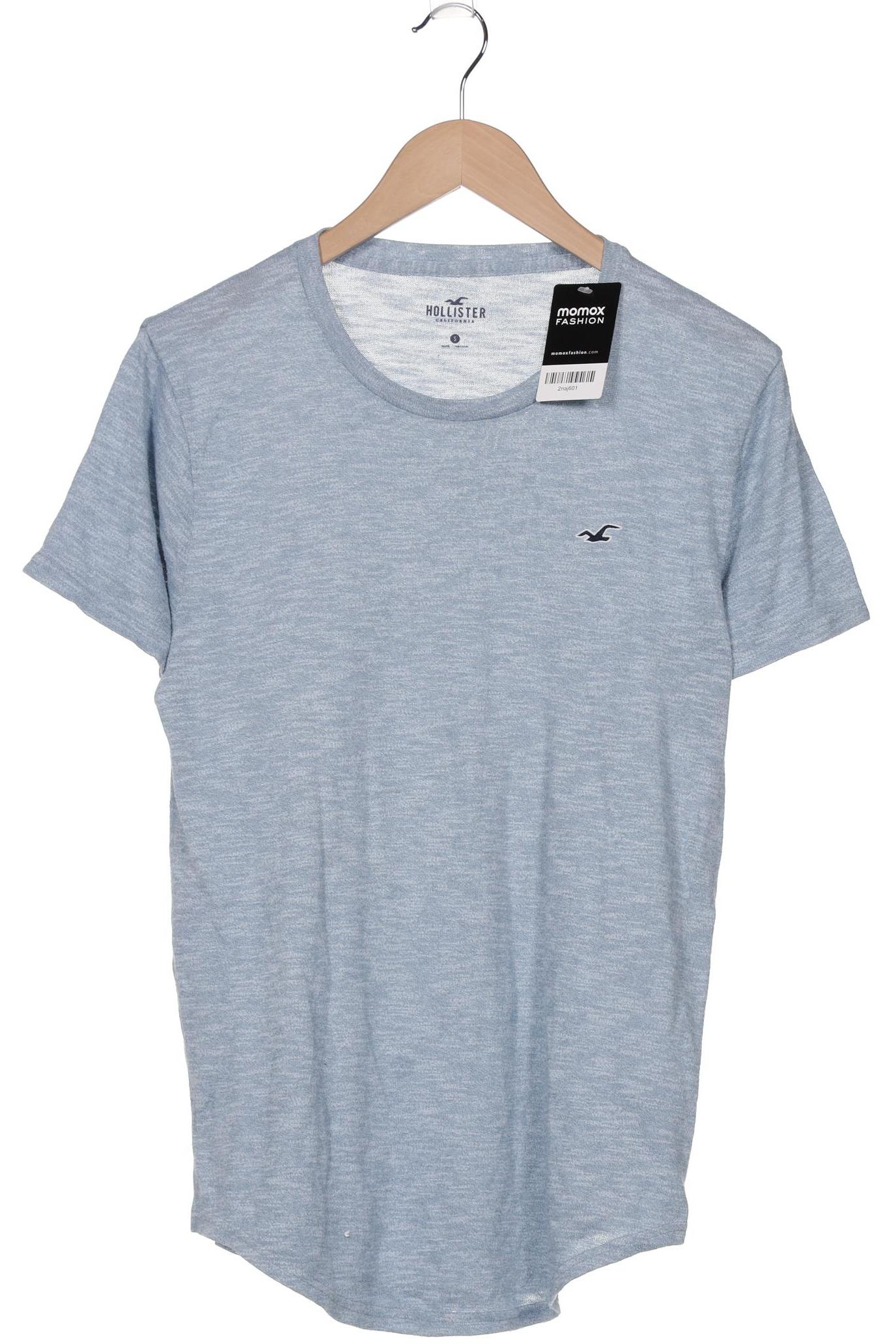 

Hollister Herren T-Shirt, blau, Gr. 46