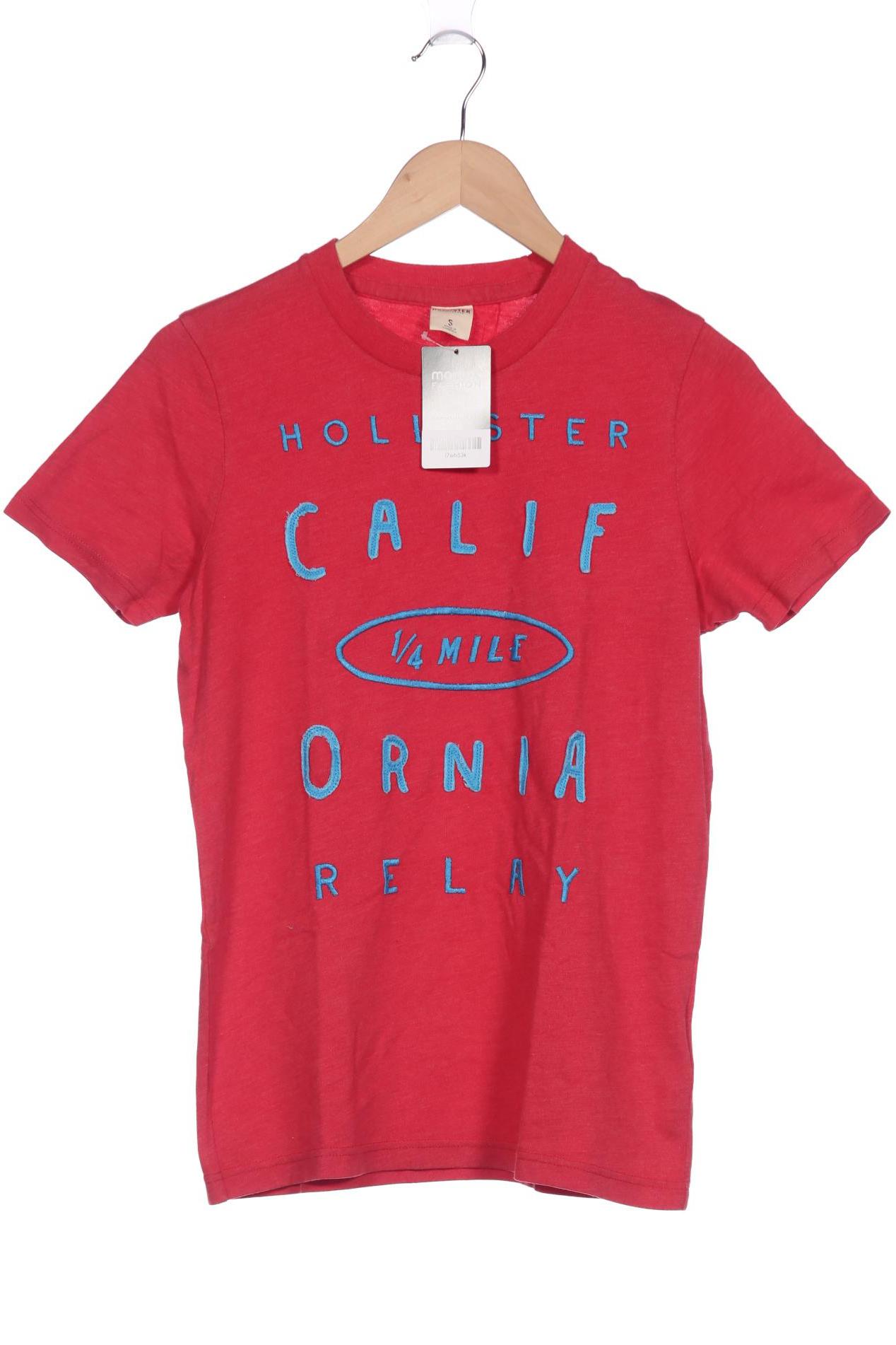

Hollister Herren T-Shirt, rot, Gr. 46