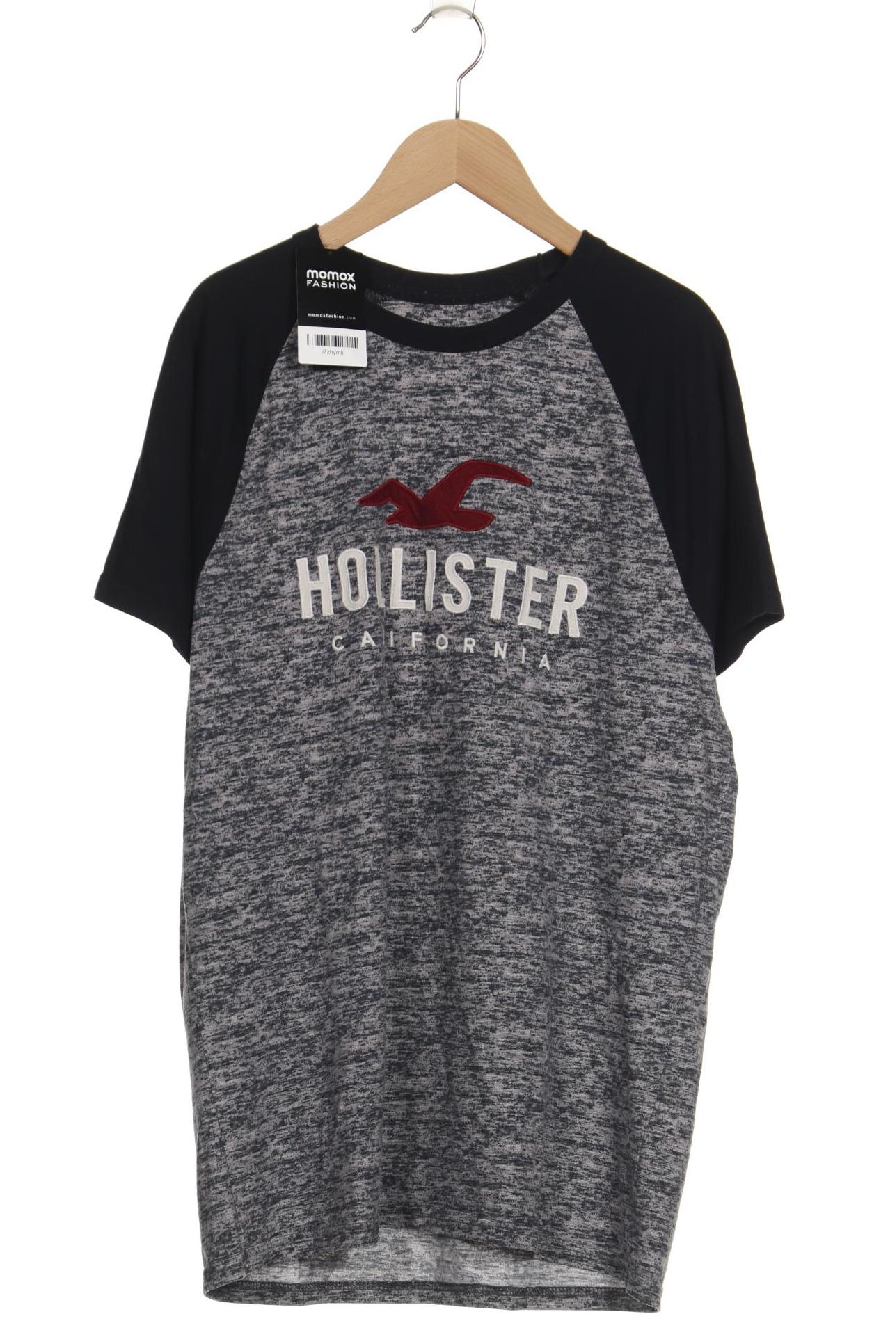 

Hollister Herren T-Shirt, grau, Gr. 52