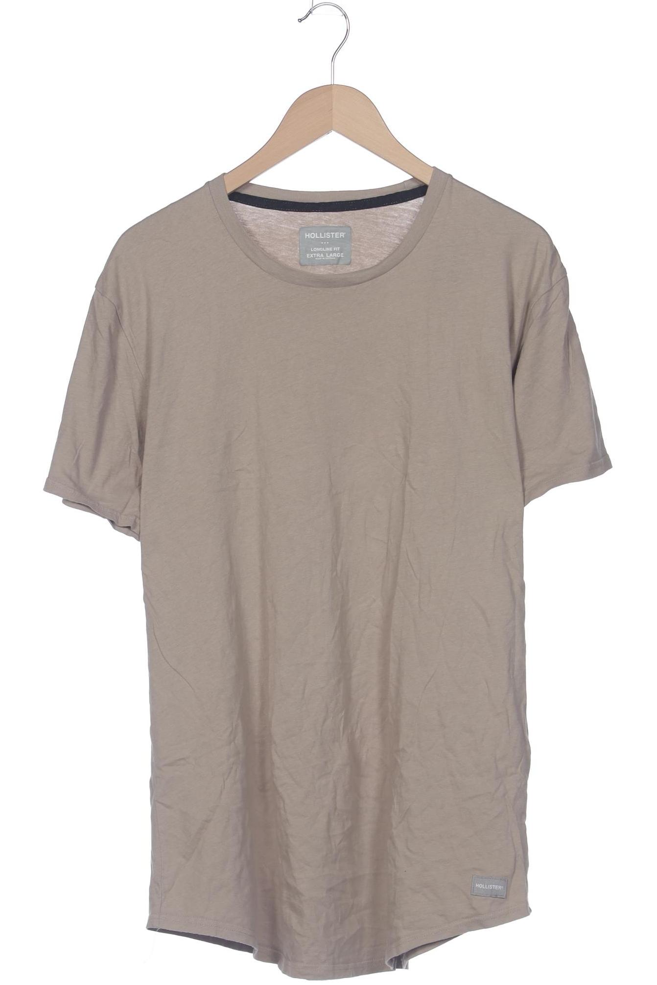 

Hollister Herren T-Shirt, beige, Gr. 54
