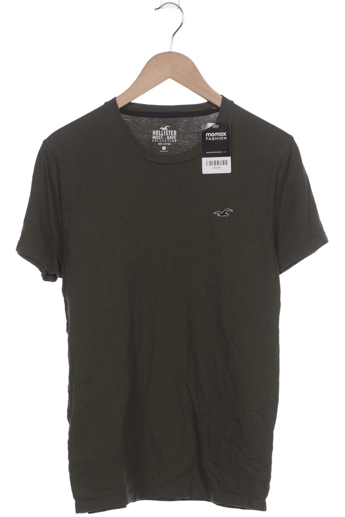 

Hollister Herren T-Shirt, grün, Gr. 48