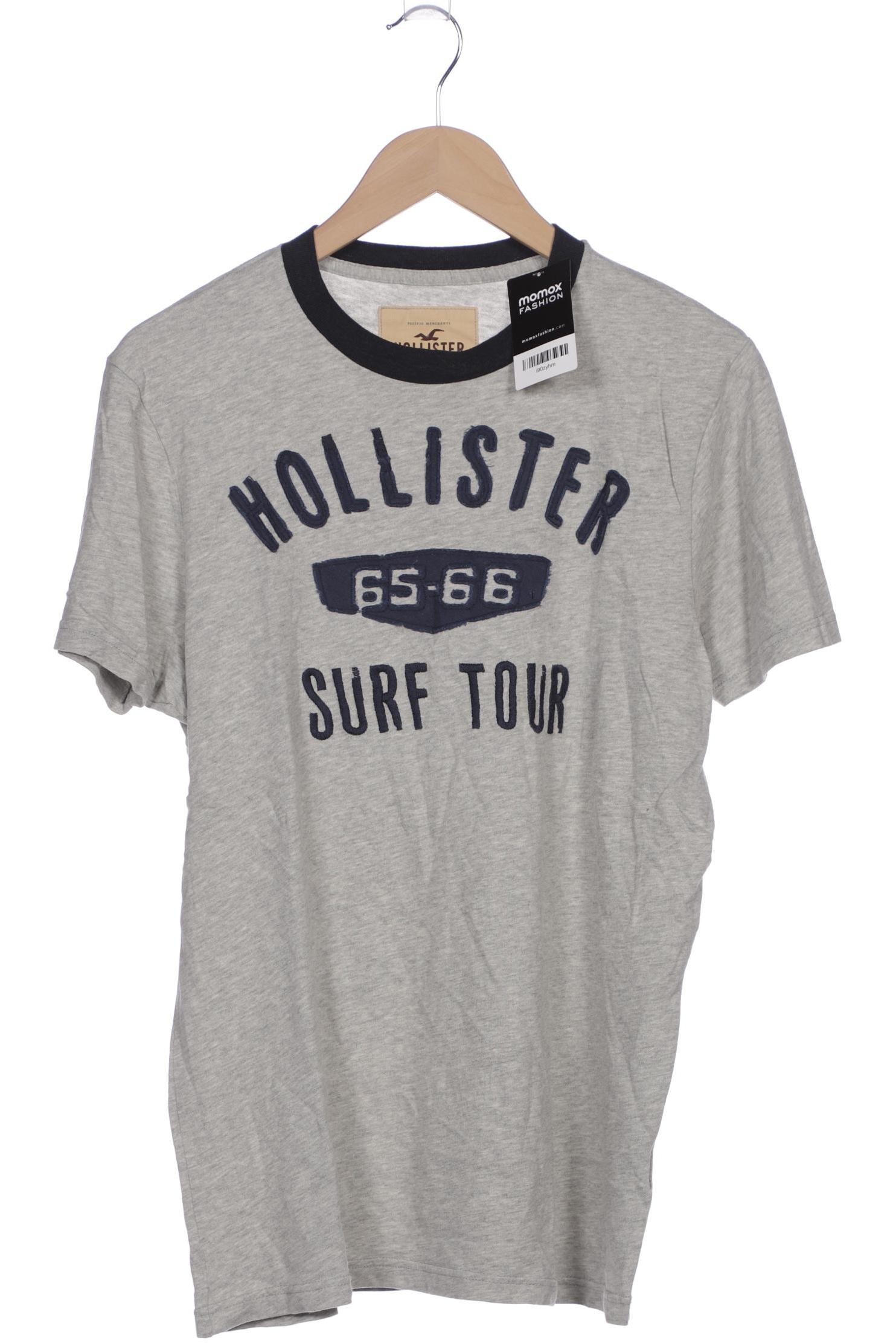 

Hollister Herren T-Shirt, grau, Gr. 54