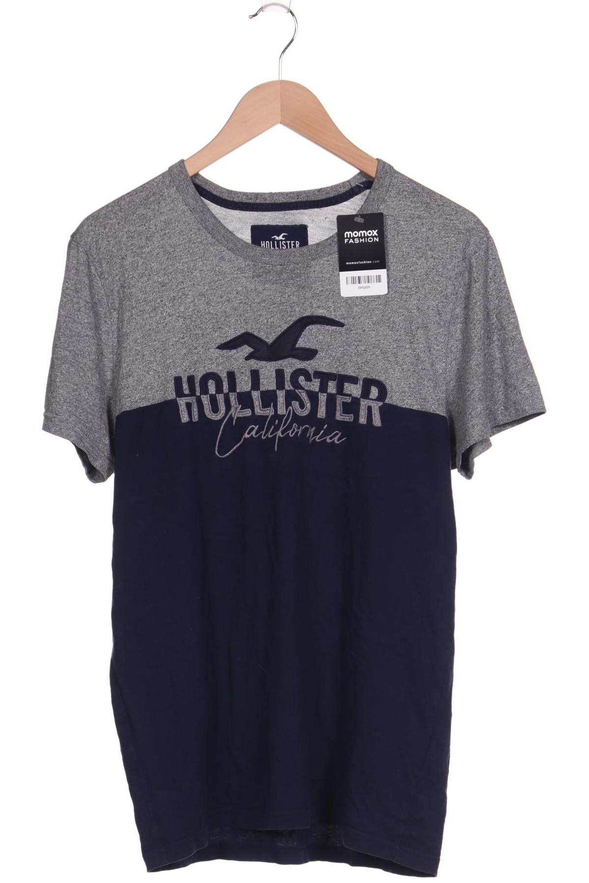 

Hollister Herren T-Shirt, marineblau