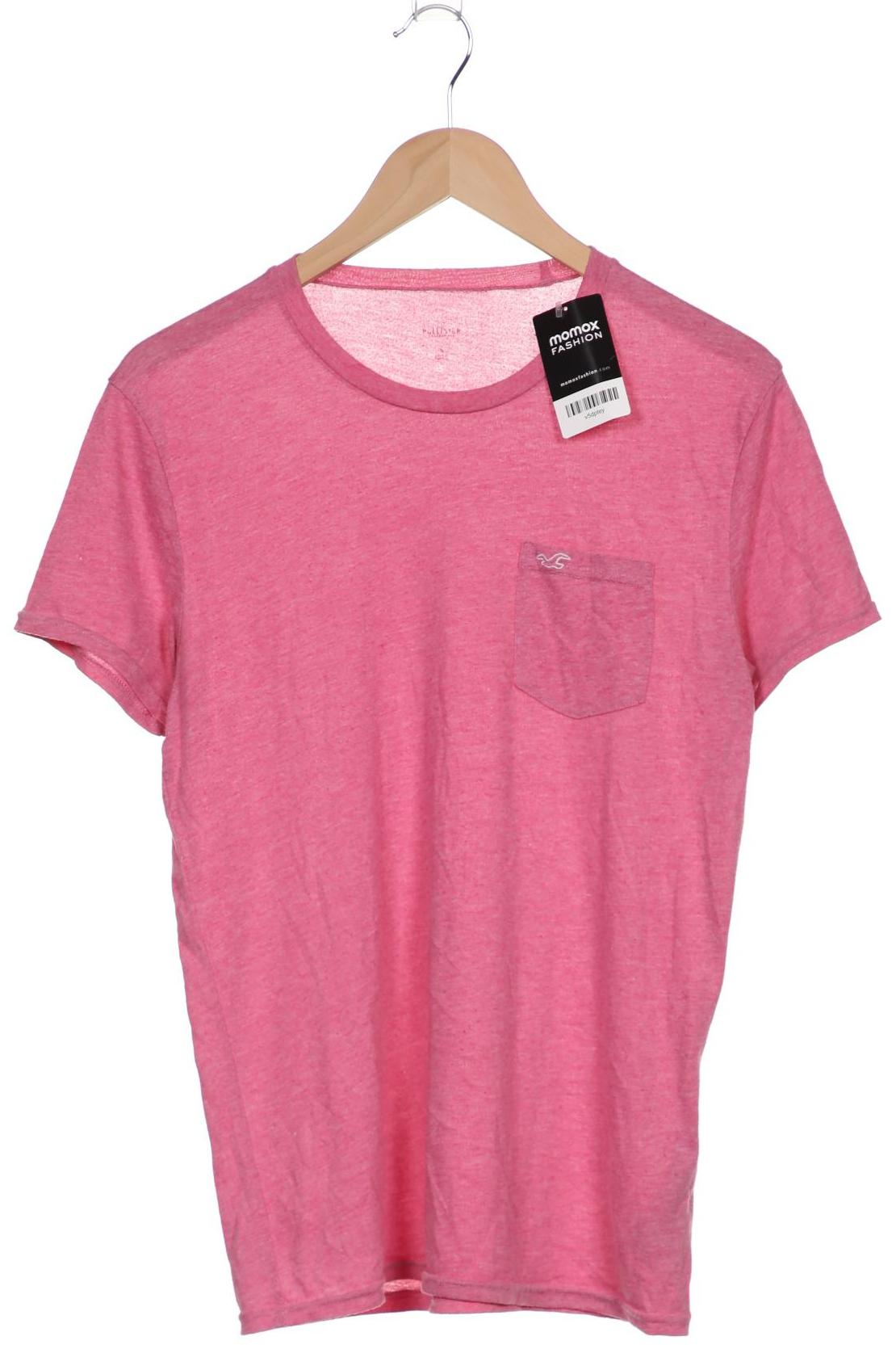 

Hollister Herren T-Shirt, pink, Gr. 46