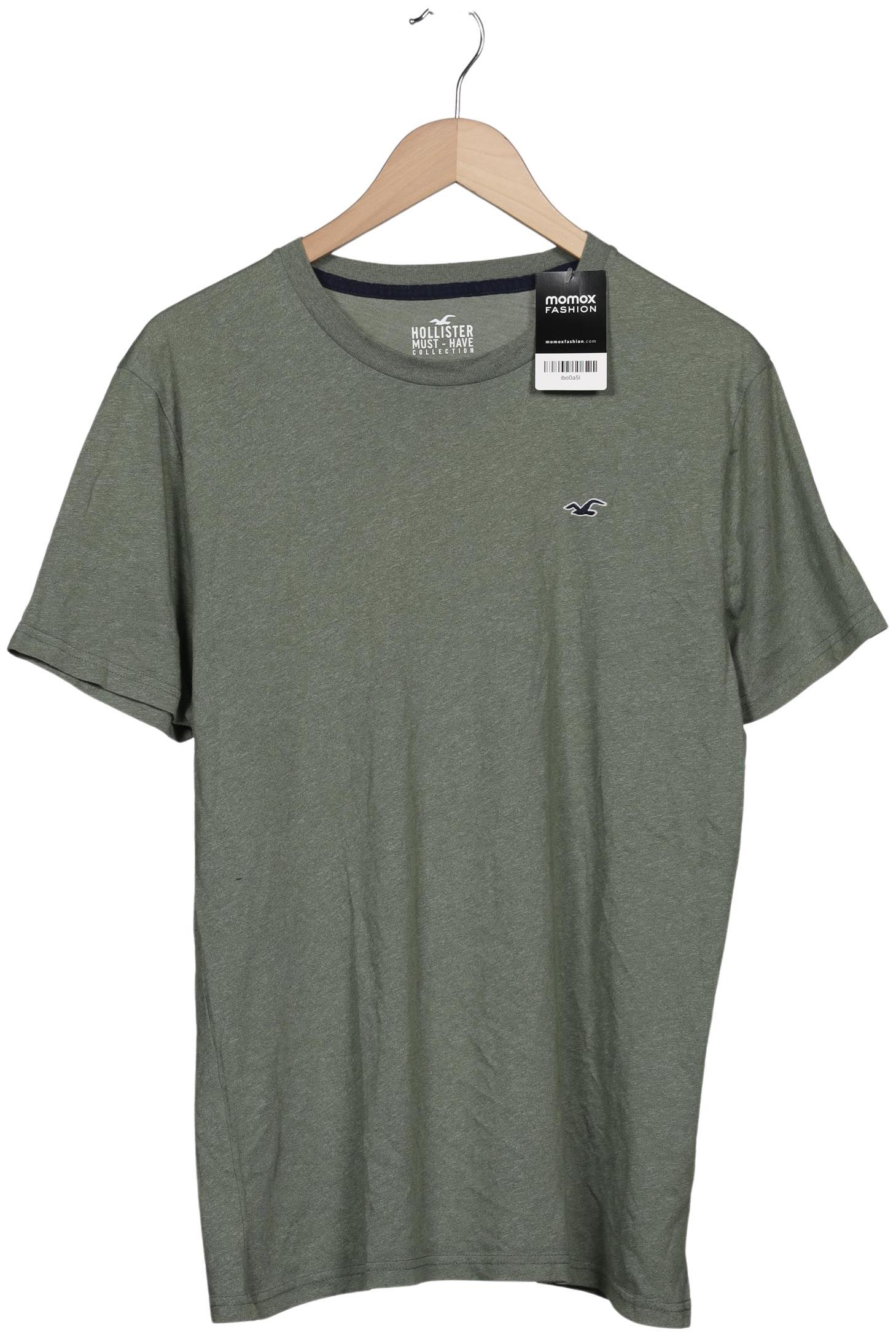 

Hollister Herren T-Shirt, grün, Gr. 52