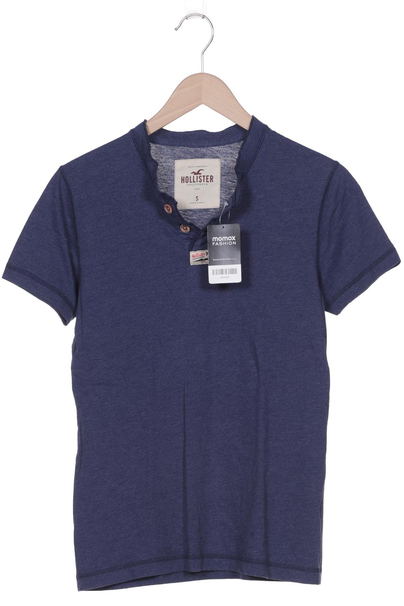 

Hollister Herren T-Shirt, marineblau