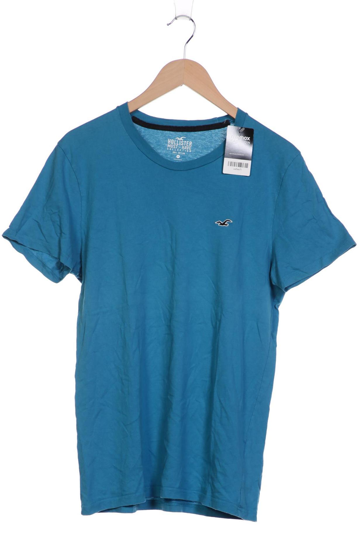

Hollister Herren T-Shirt, blau, Gr. 48