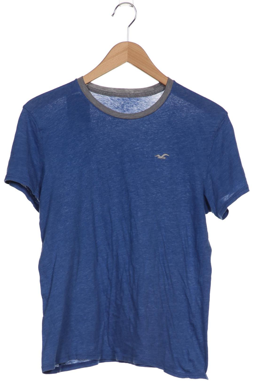 

Hollister Herren T-Shirt, marineblau