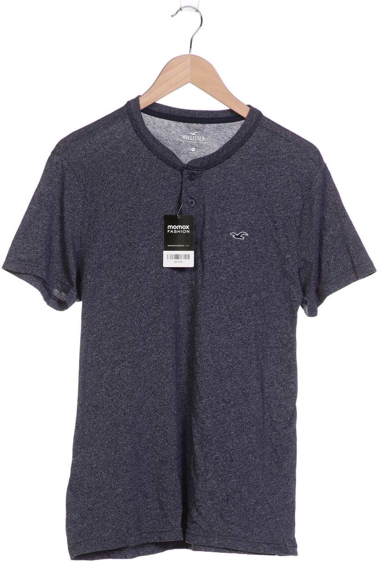 

Hollister Herren T-Shirt, marineblau, Gr. 48