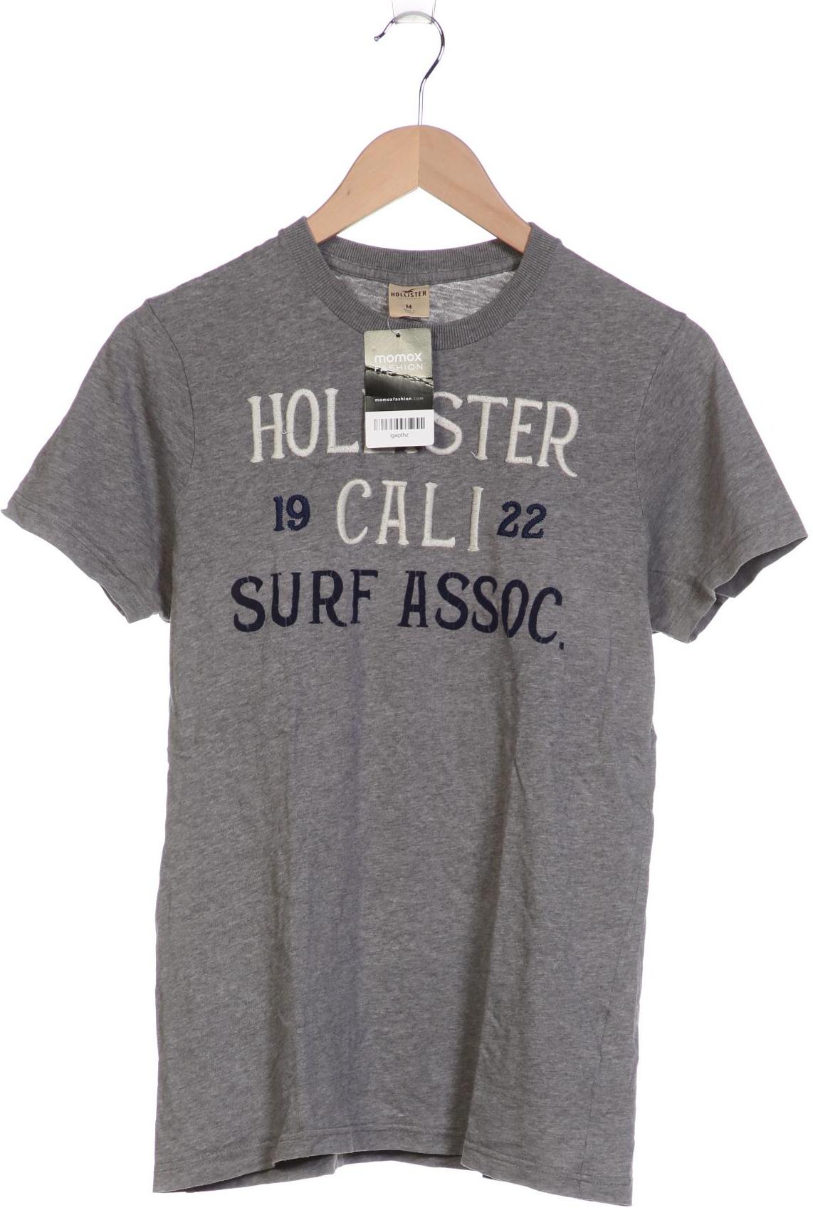 

Hollister Herren T-Shirt, grau, Gr. 48