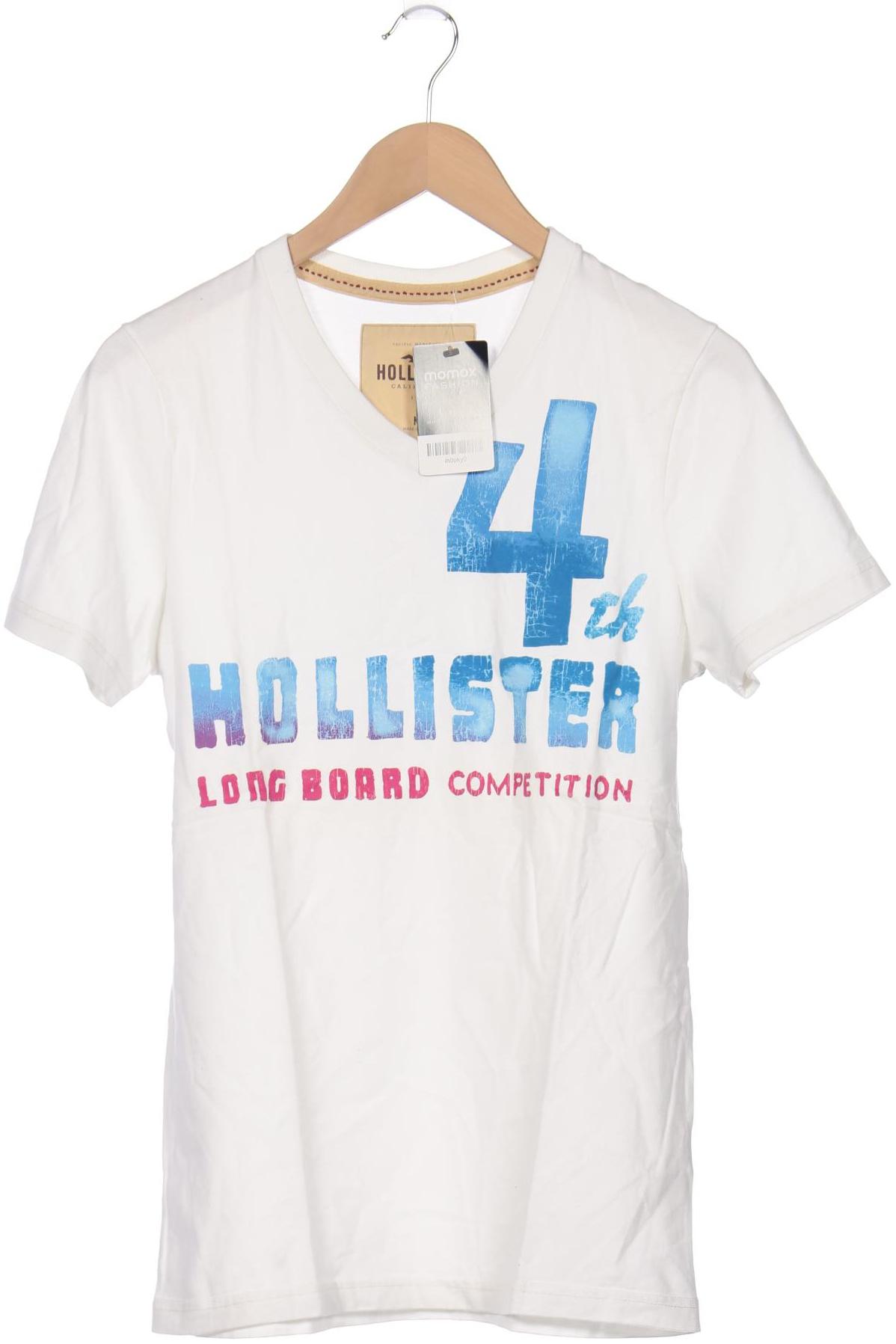 

Hollister Herren T-Shirt, weiß