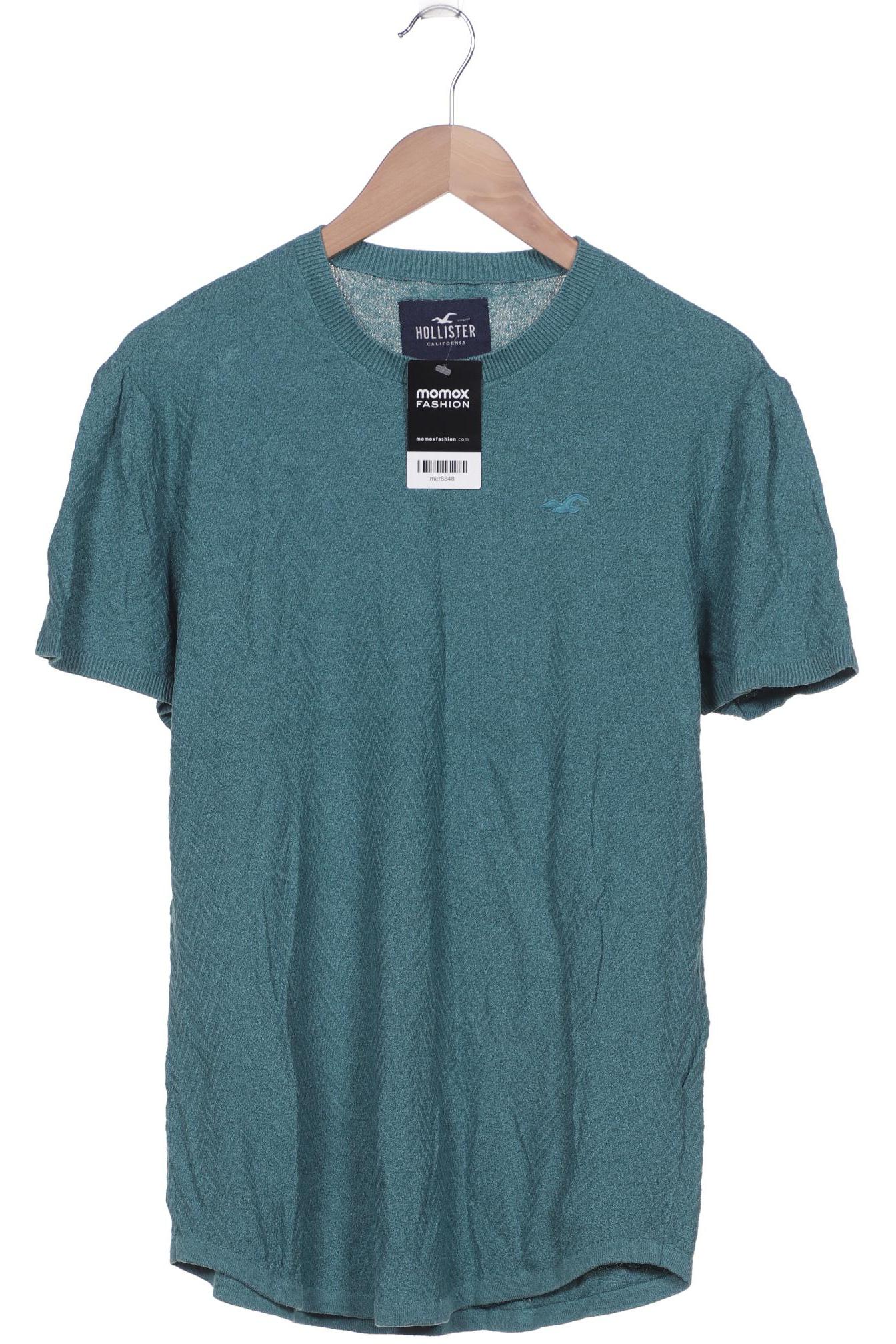 

Hollister Herren T-Shirt, türkis