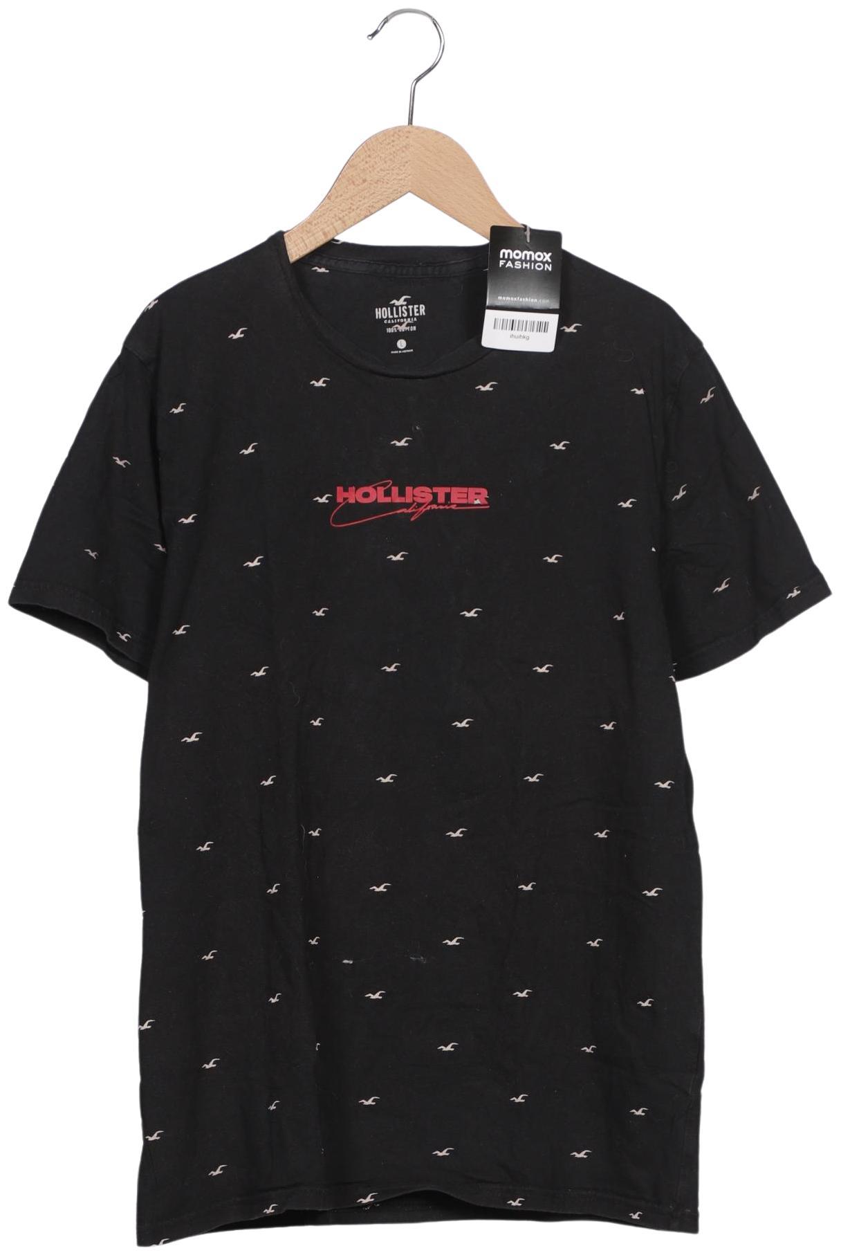 

Hollister Herren T-Shirt, schwarz, Gr. 52
