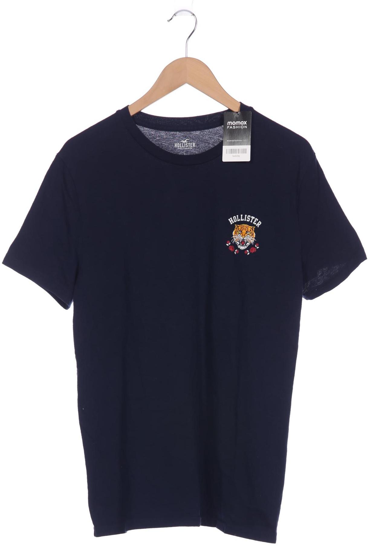 

Hollister Herren T-Shirt, marineblau, Gr. 52