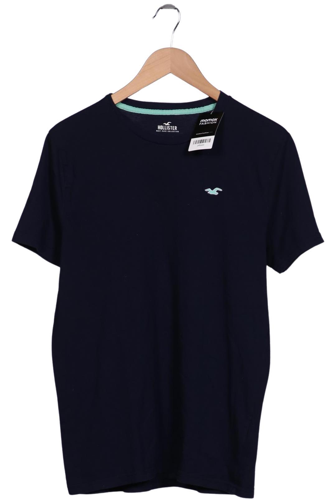 

Hollister Herren T-Shirt, marineblau, Gr. 52