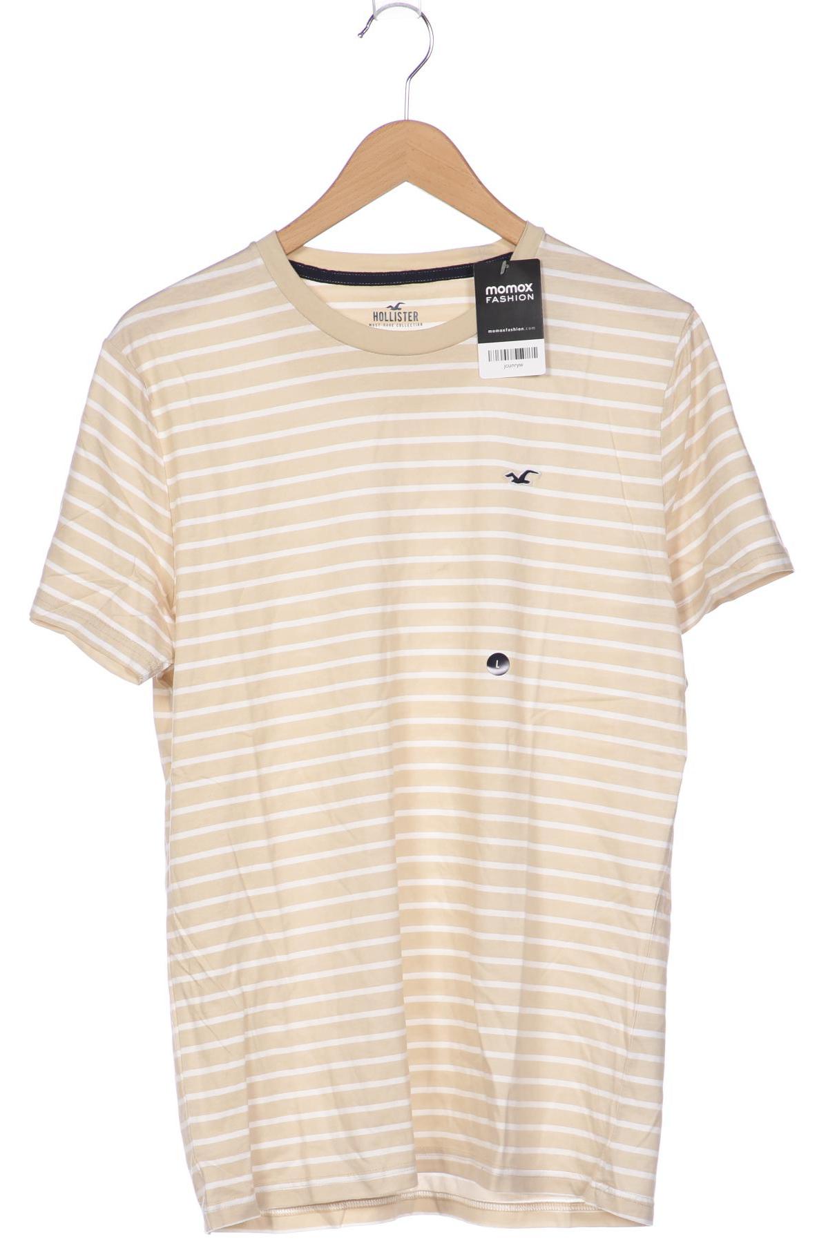 

Hollister Herren T-Shirt, beige, Gr. 52