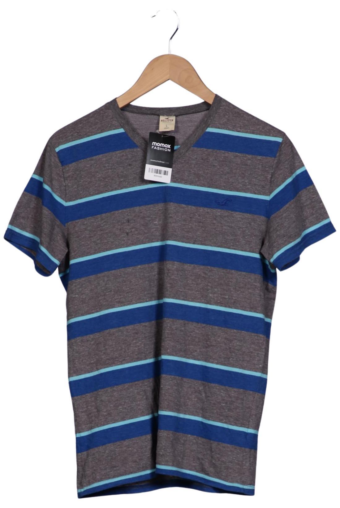 

Hollister Herren T-Shirt, grau, Gr. 52