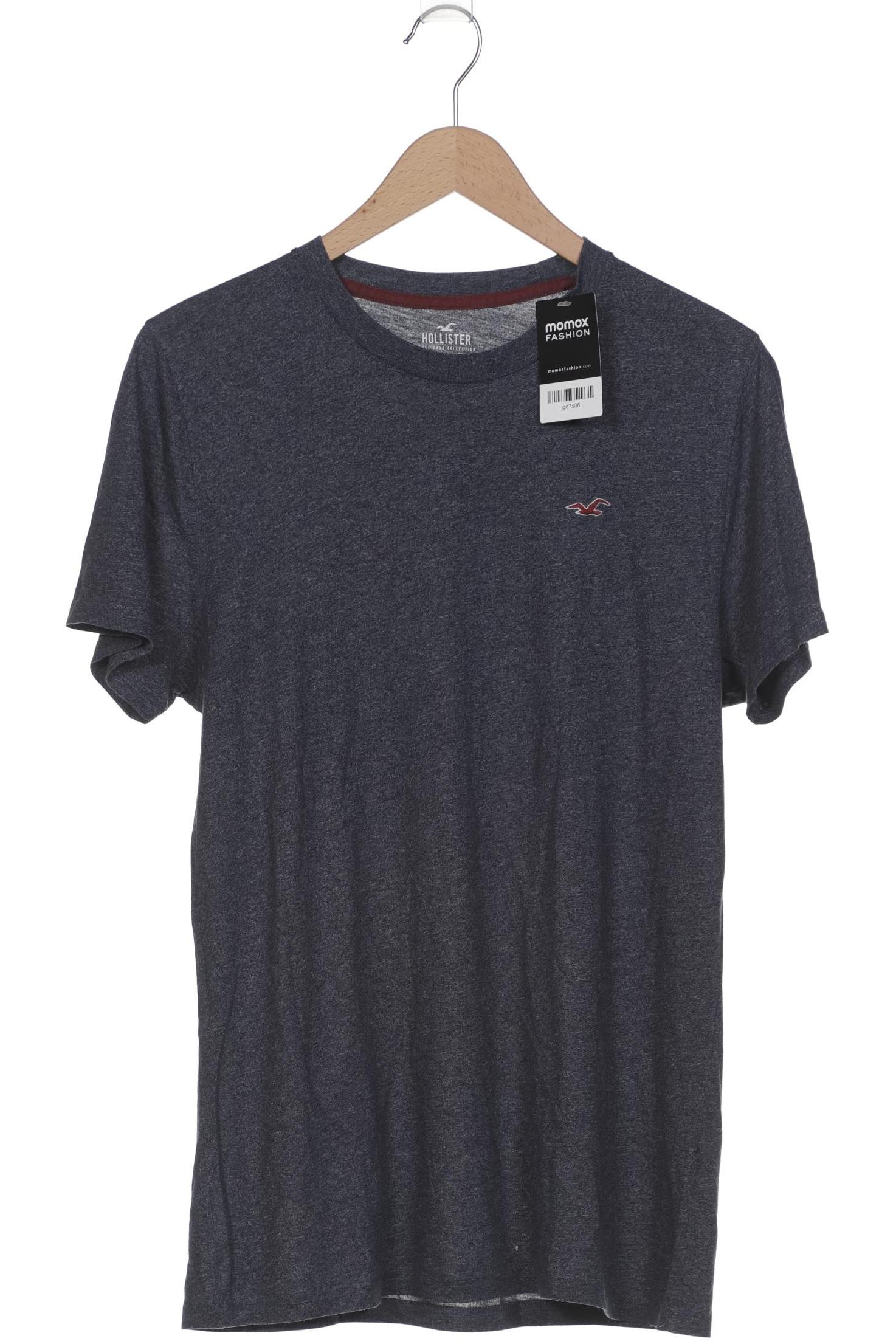 

Hollister Herren T-Shirt, marineblau, Gr. 48