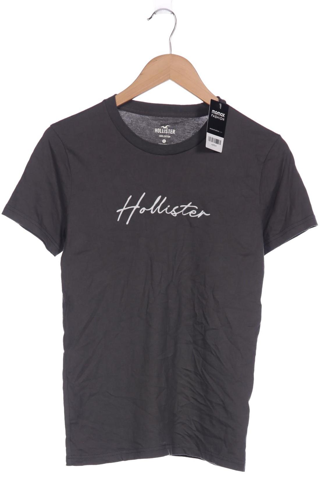

Hollister Herren T-Shirt, grau, Gr. 44