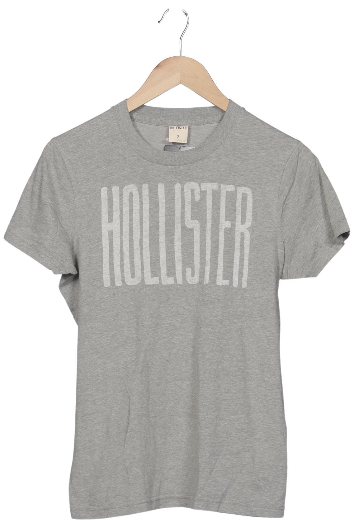 

Hollister Herren T-Shirt, grau, Gr. 46