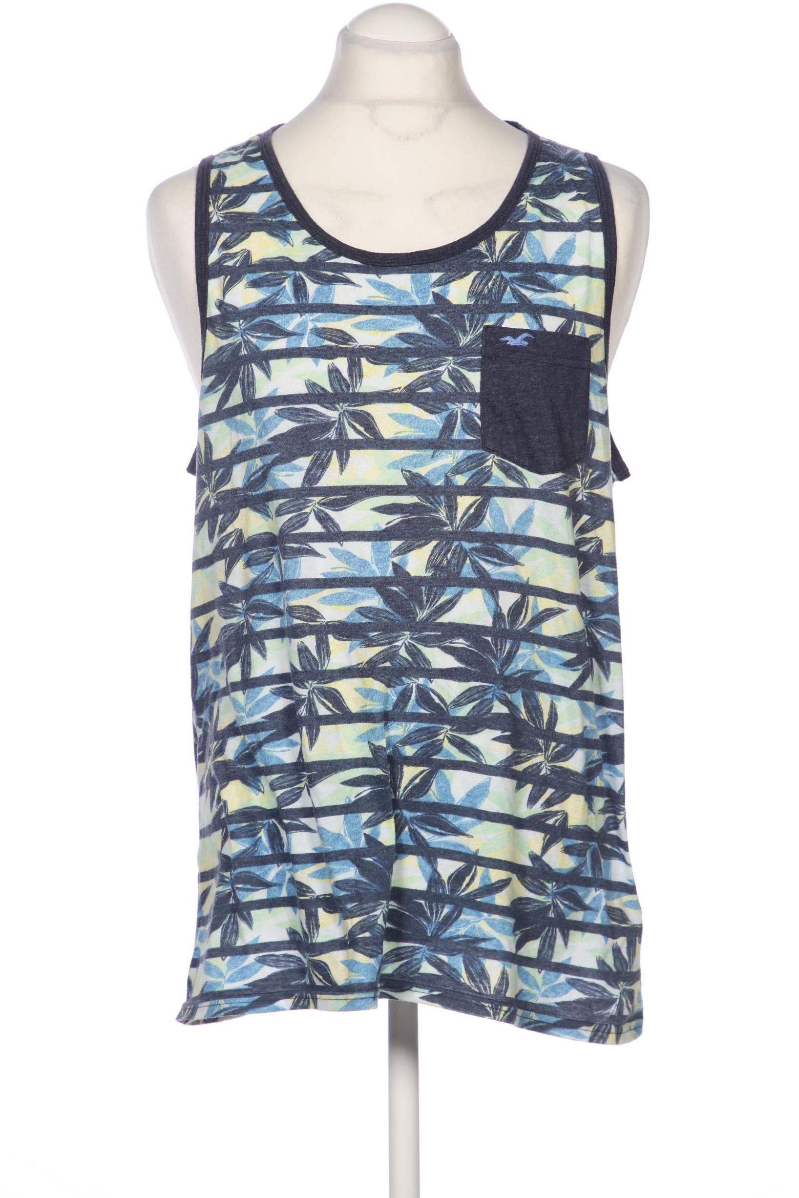 

Hollister Herren T-Shirt, blau