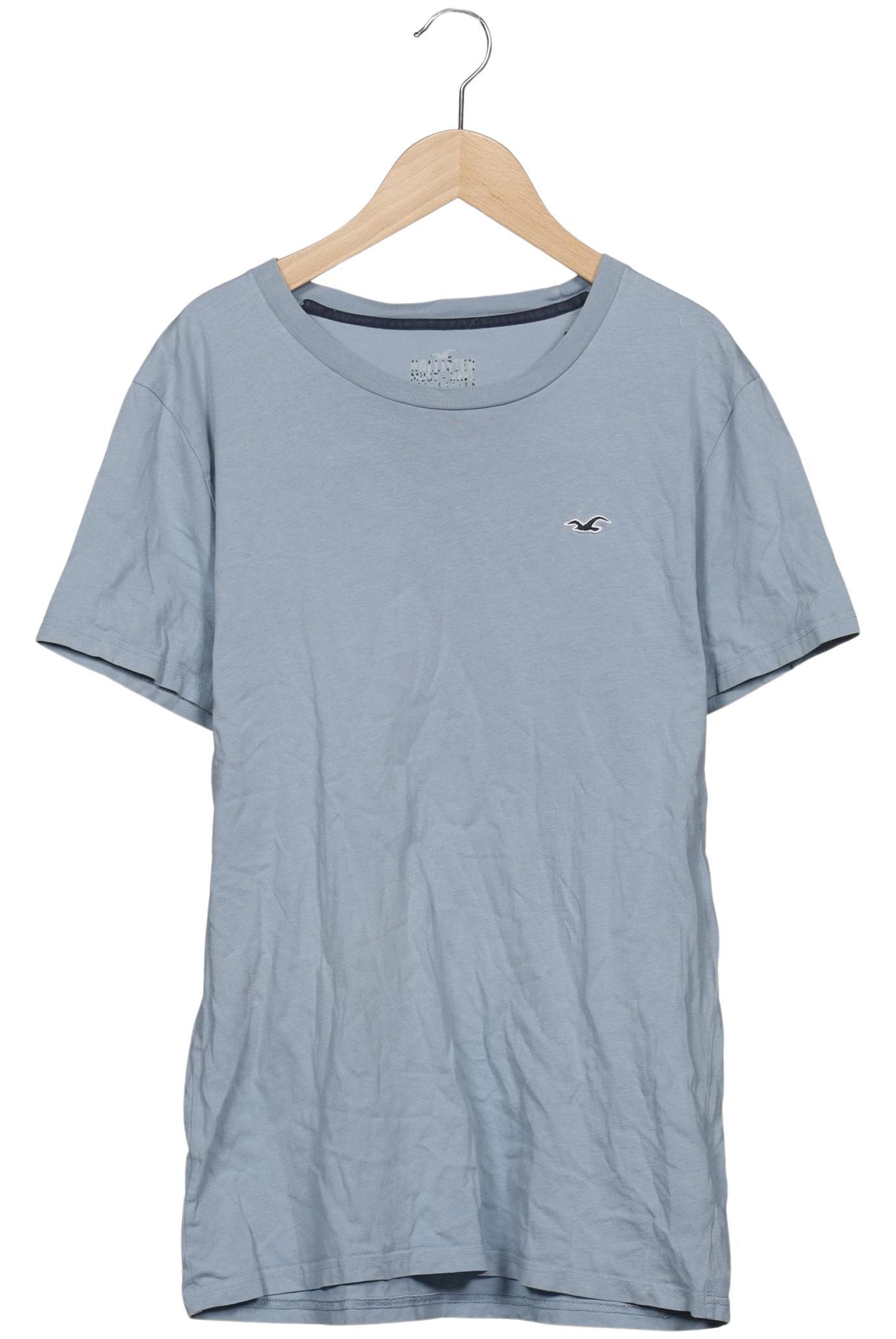 

Hollister Herren T-Shirt, hellblau, Gr. 46