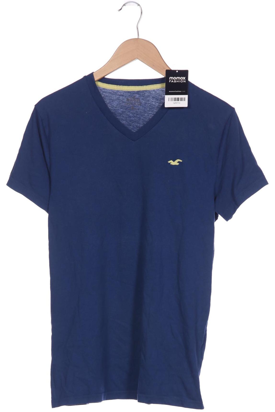 

Hollister Herren T-Shirt, marineblau, Gr. 48