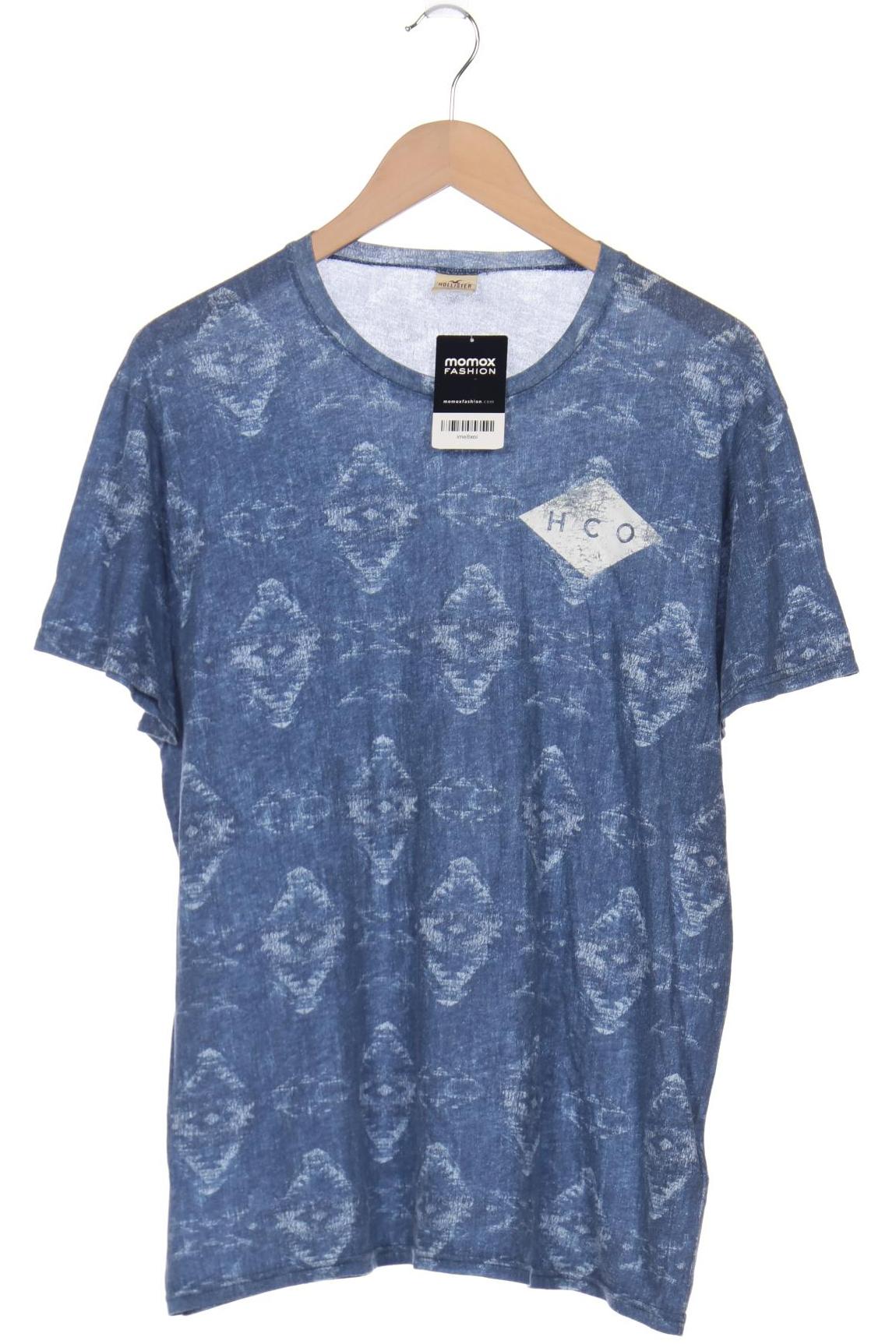 

Hollister Herren T-Shirt, blau