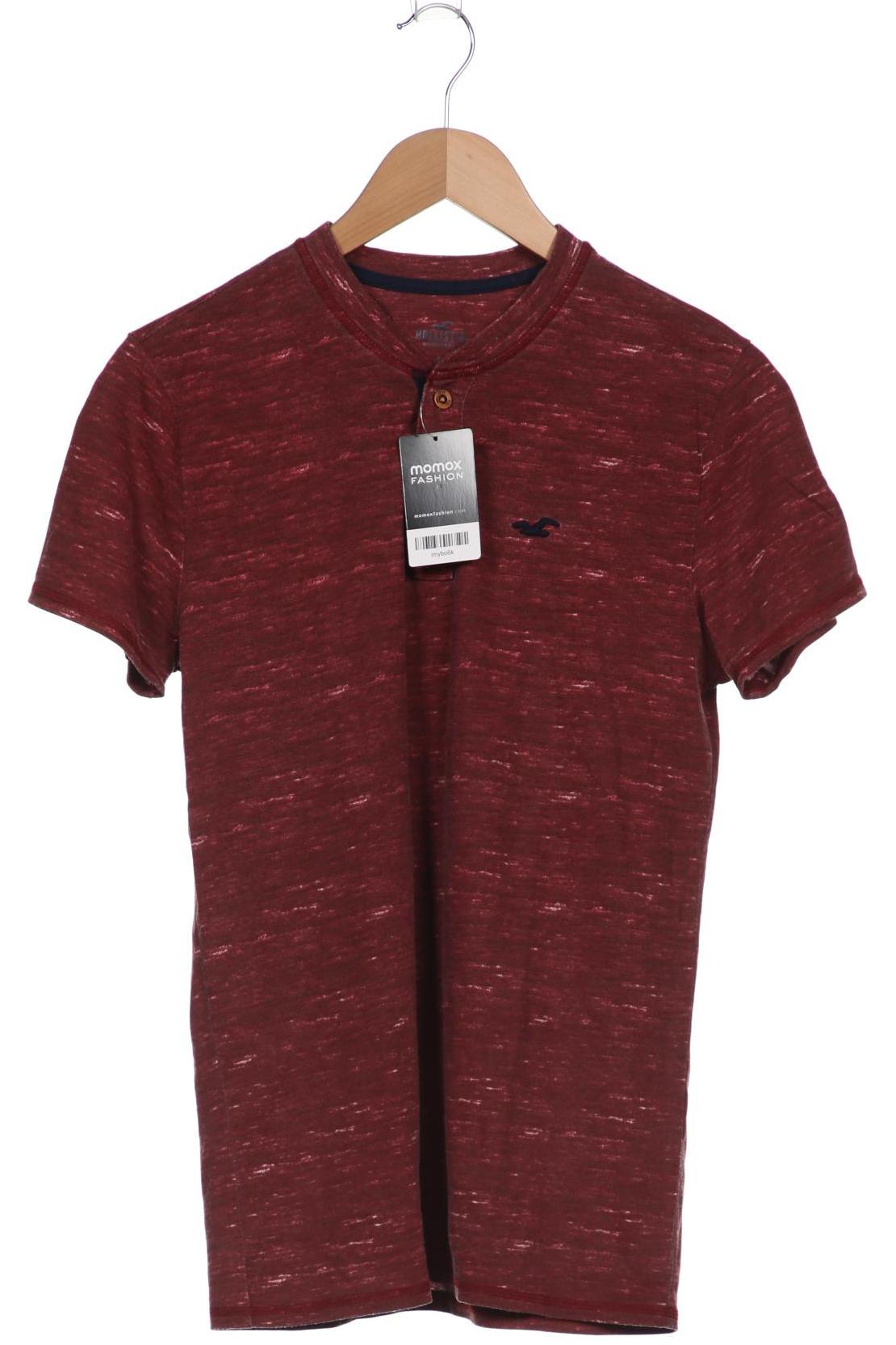 

Hollister Herren T-Shirt, bordeaux