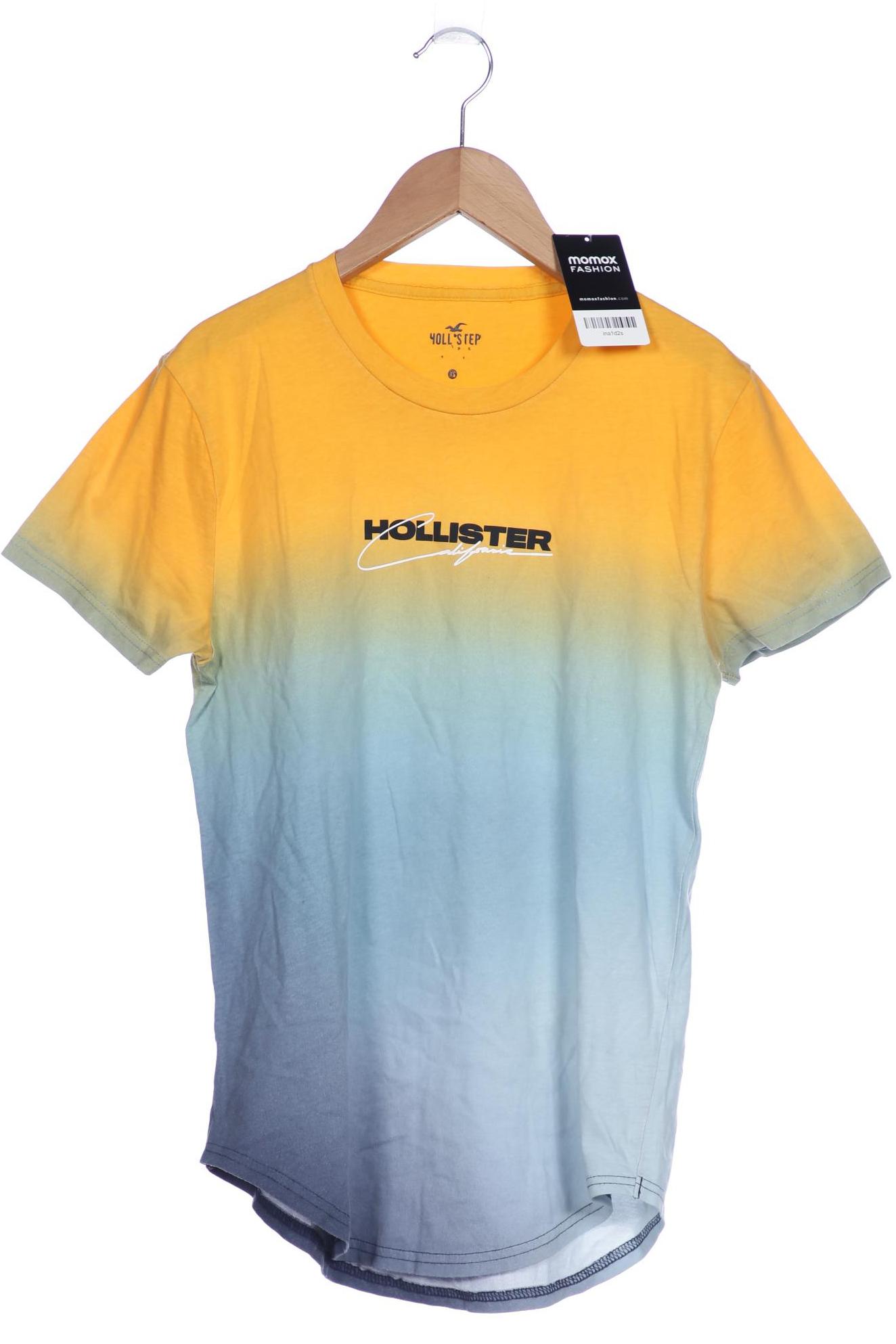 

Hollister Herren T-Shirt, orange