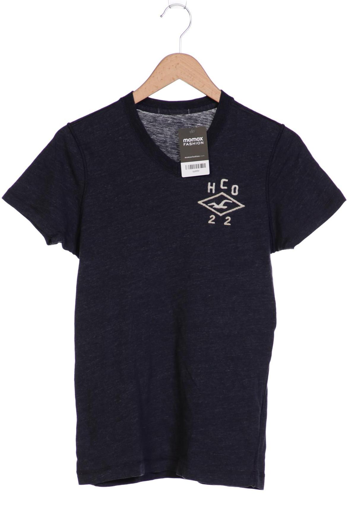 

Hollister Herren T-Shirt, marineblau