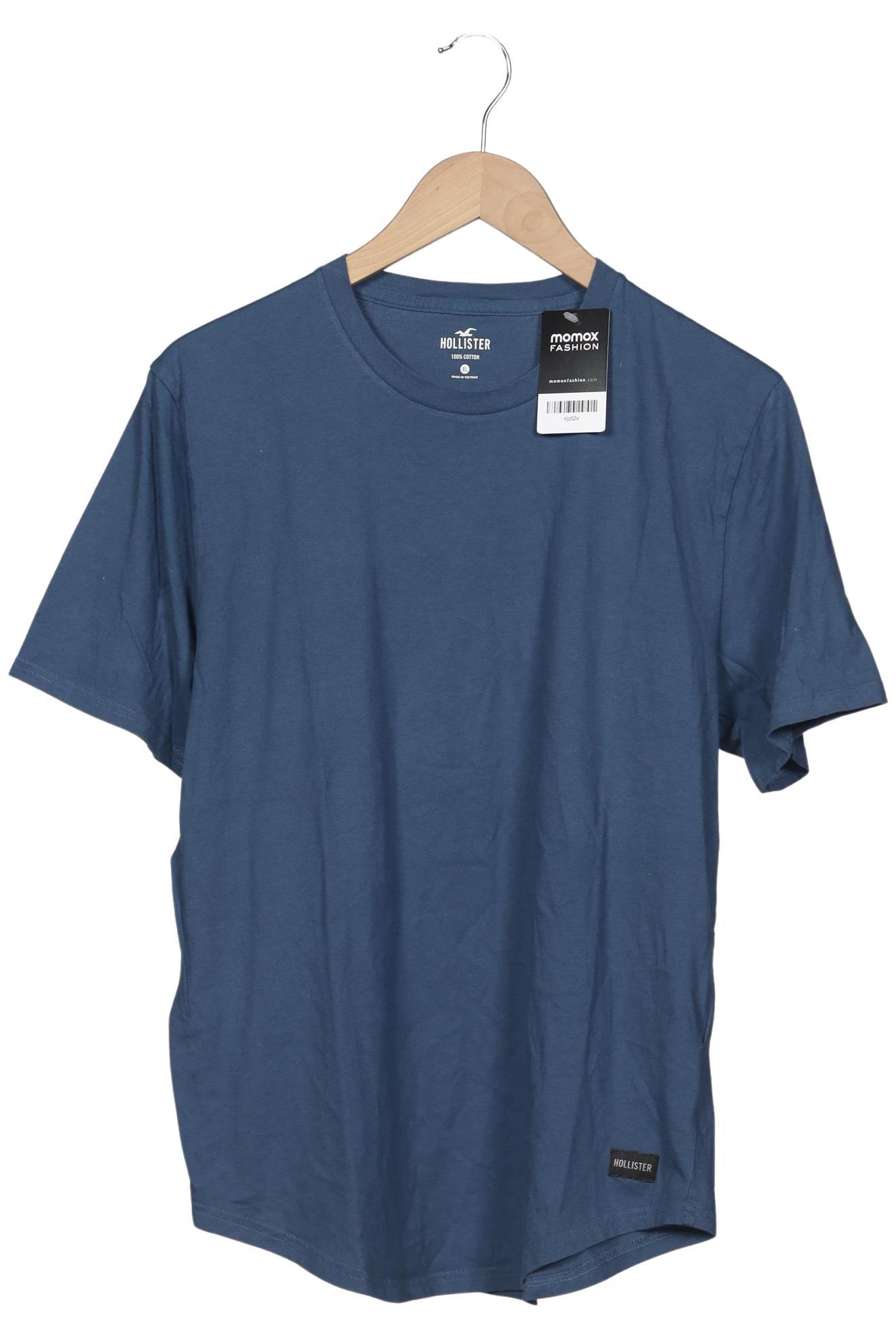 

Hollister Herren T-Shirt, blau, Gr. 54