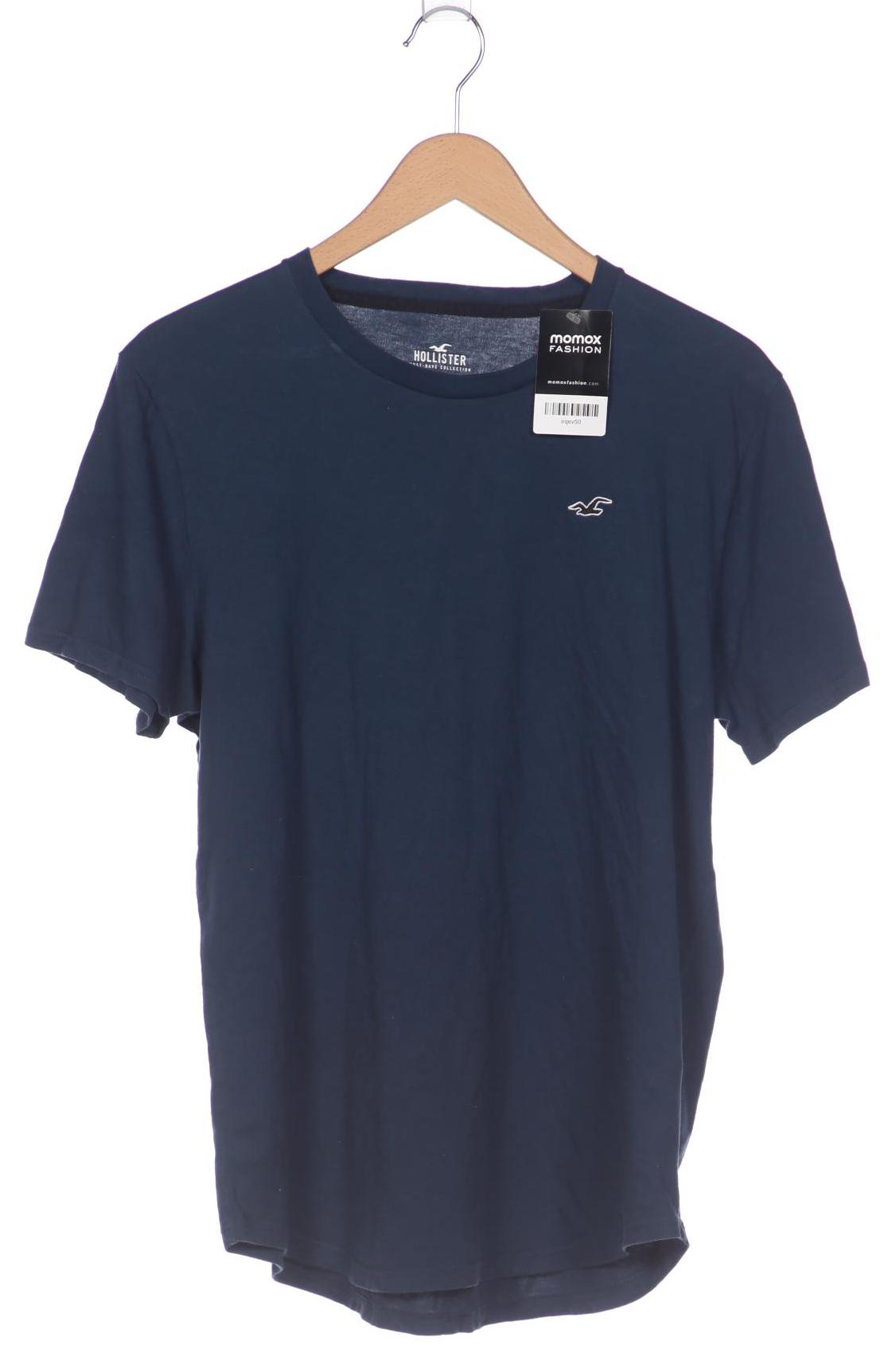 

Hollister Herren T-Shirt, marineblau, Gr. 52