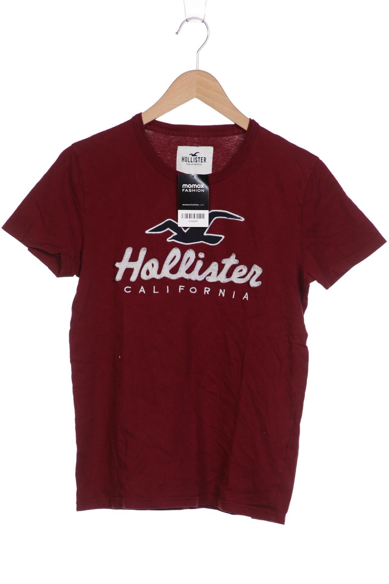 

Hollister Herren T-Shirt, bordeaux