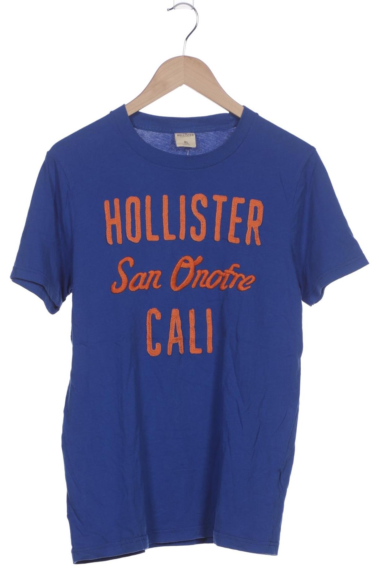 

Hollister Herren T-Shirt, blau, Gr. 54